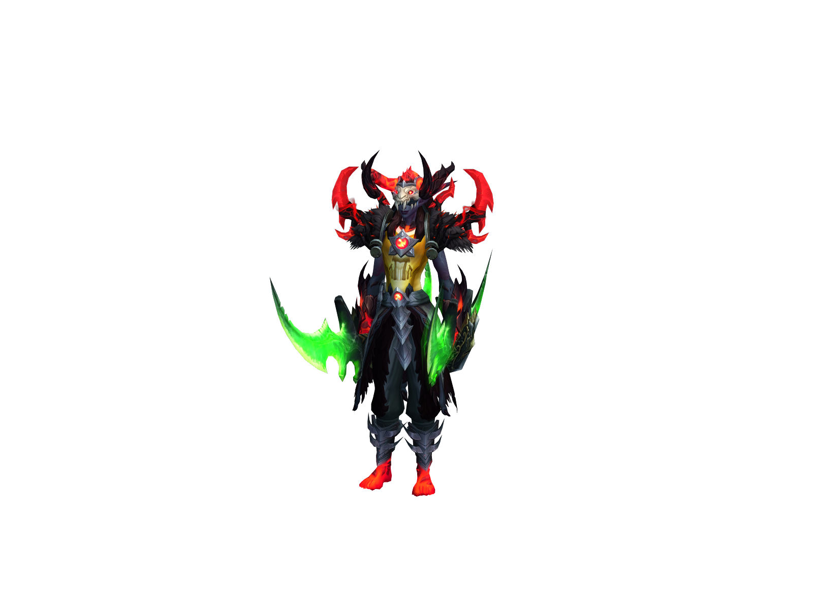 Cjstroud 3D character render