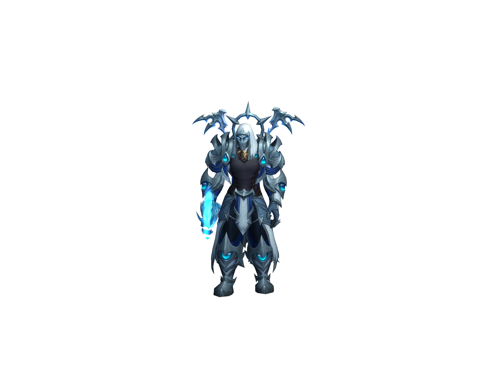 Psycozis 3D character render