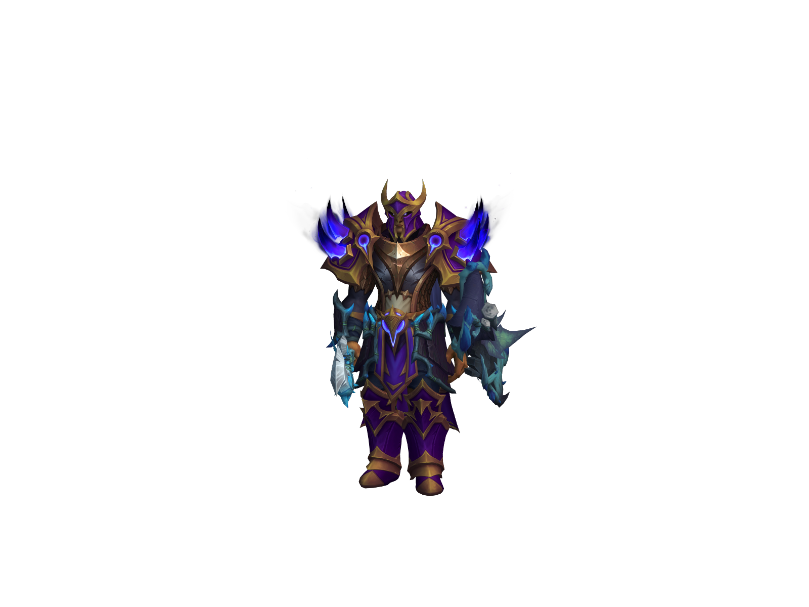 Serrkan 3D character render