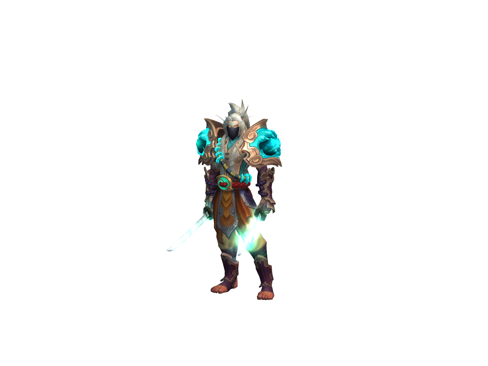 Monkyz 3D character render