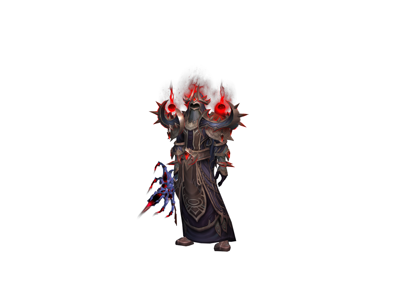 Seyah 3D character render