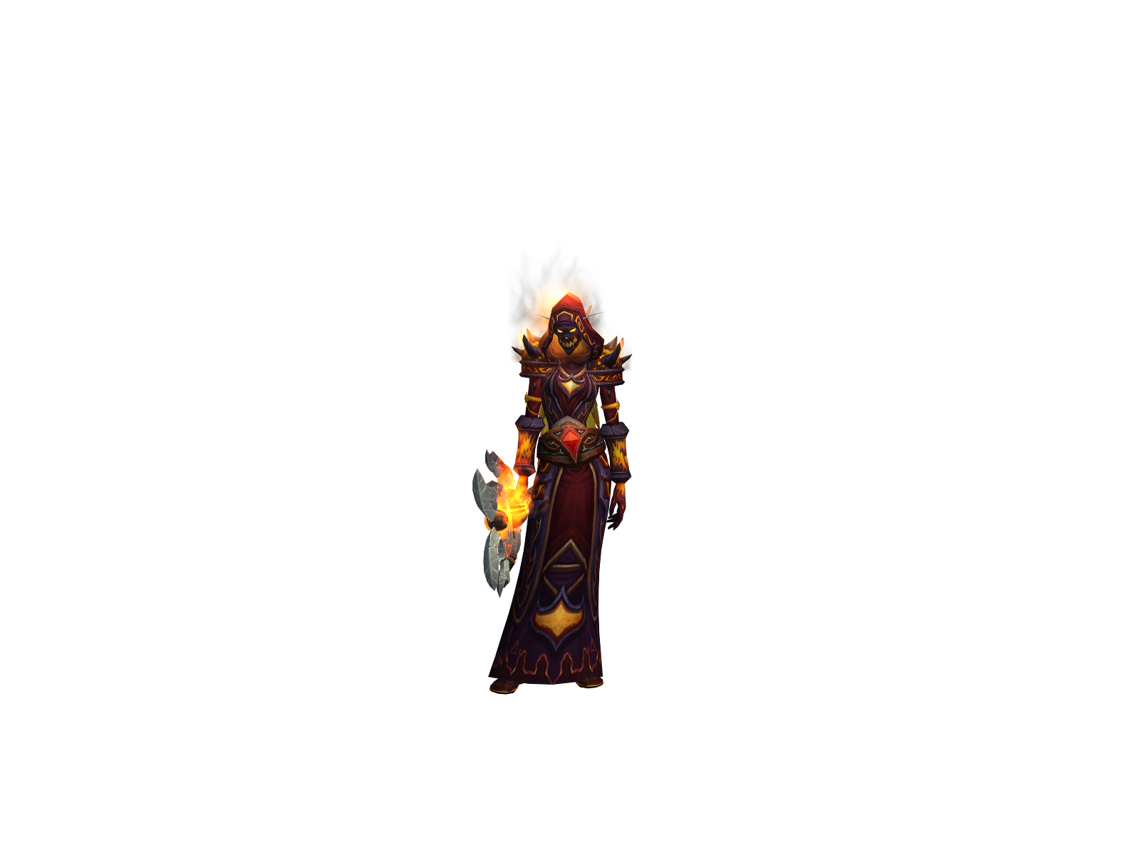 Rewdster 3D character render