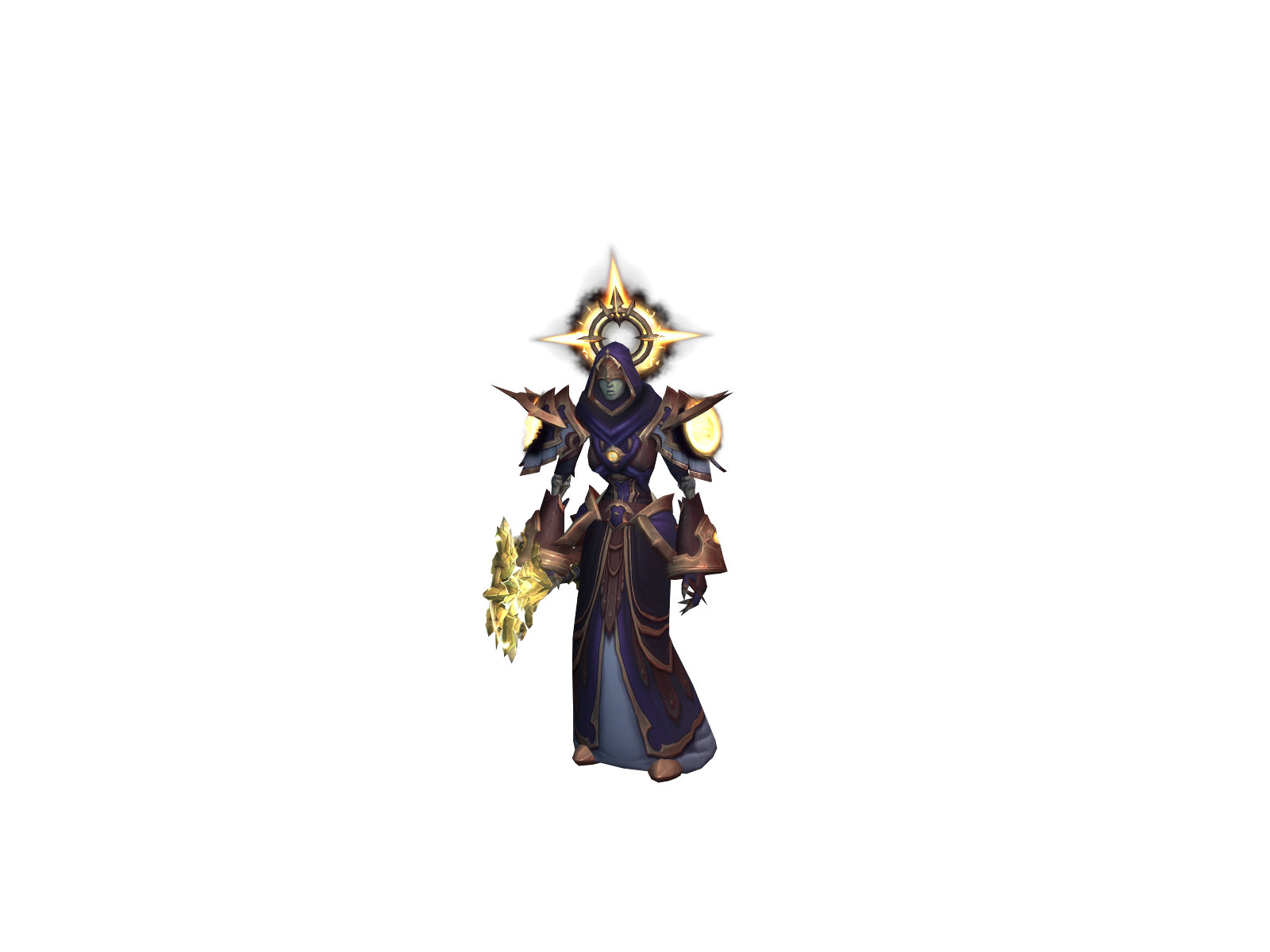 Hockula 3D character render