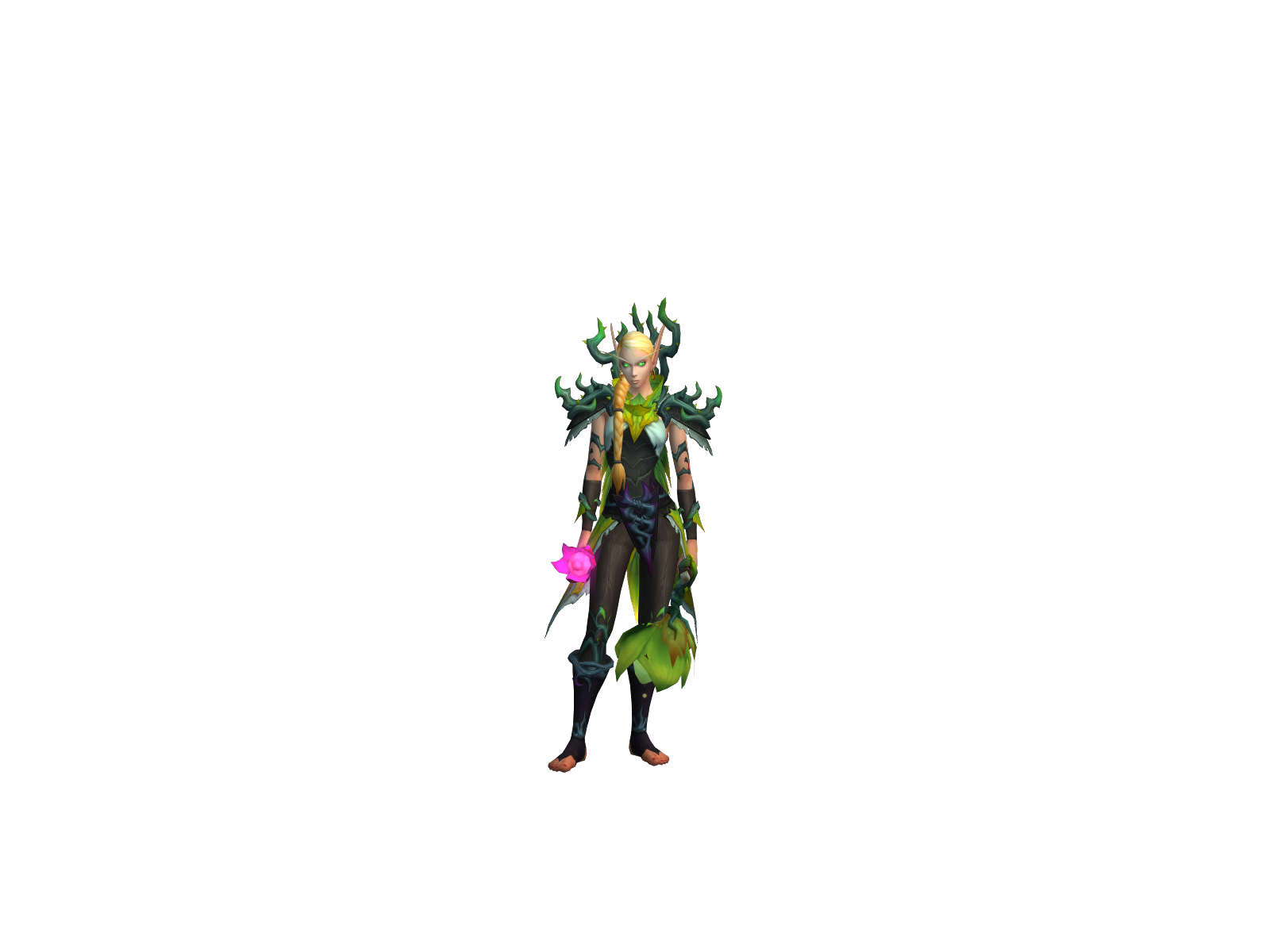 Aeria WoW character banner
