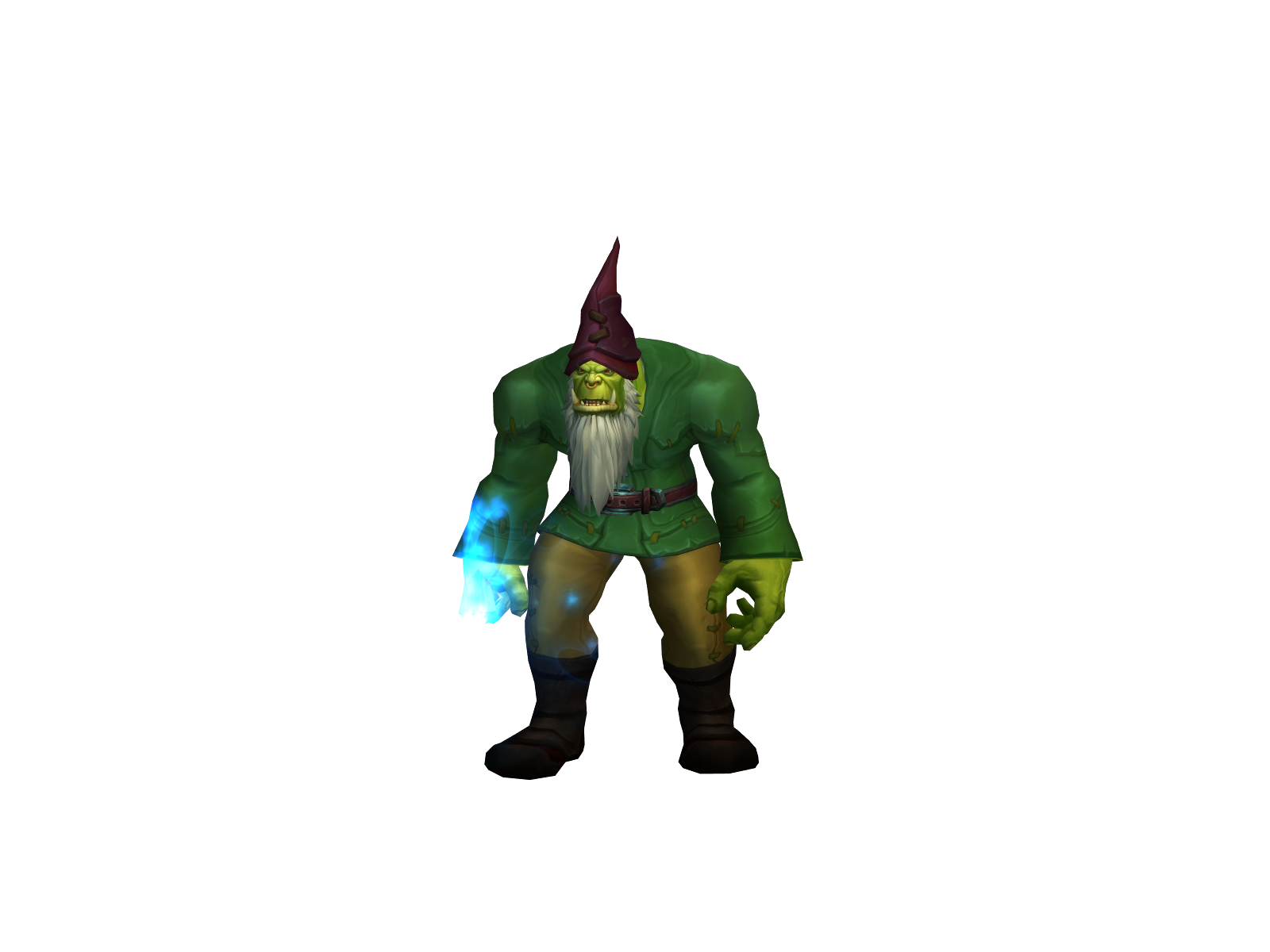 Rat 3D character render