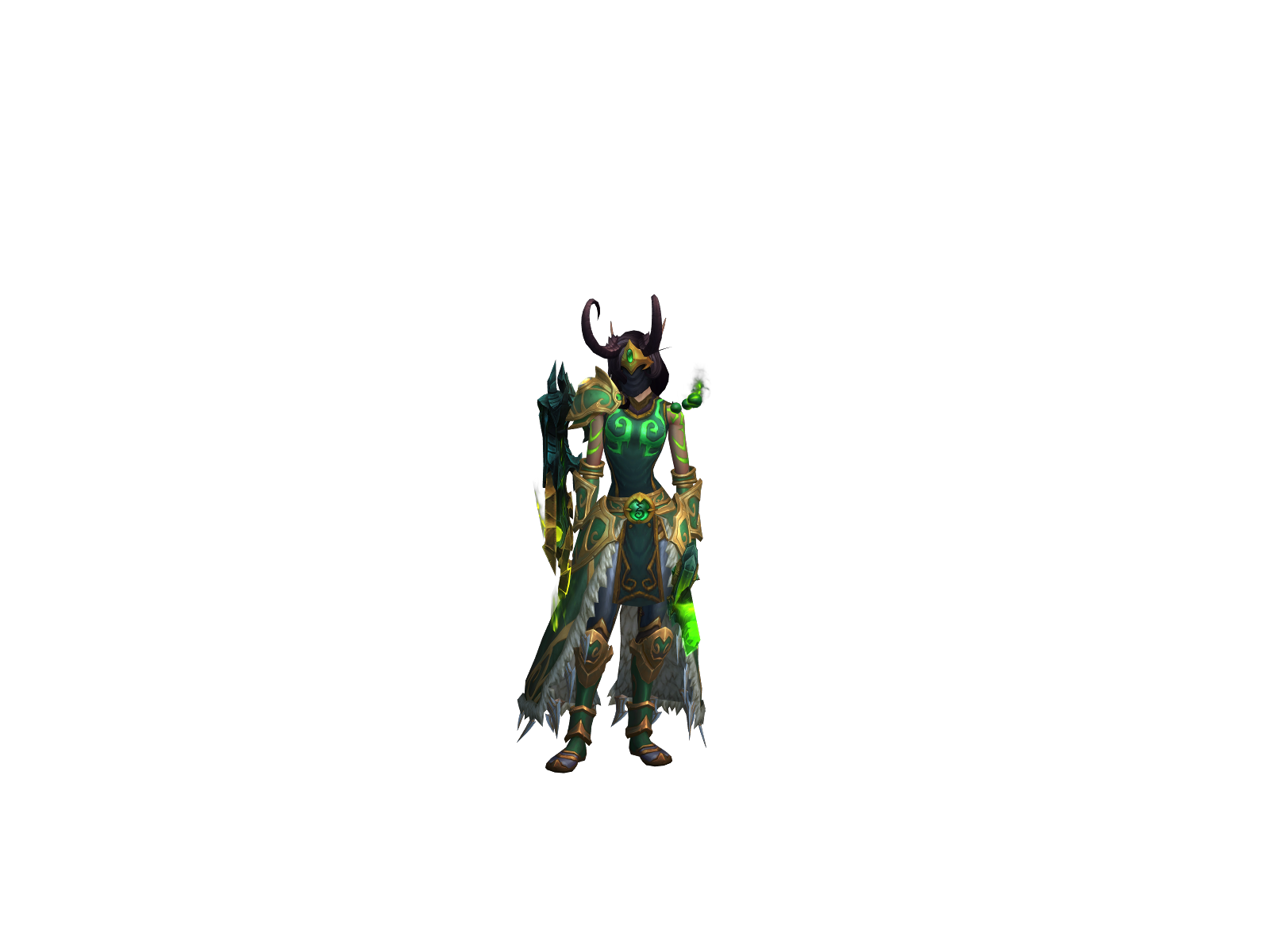Celis 3D character render