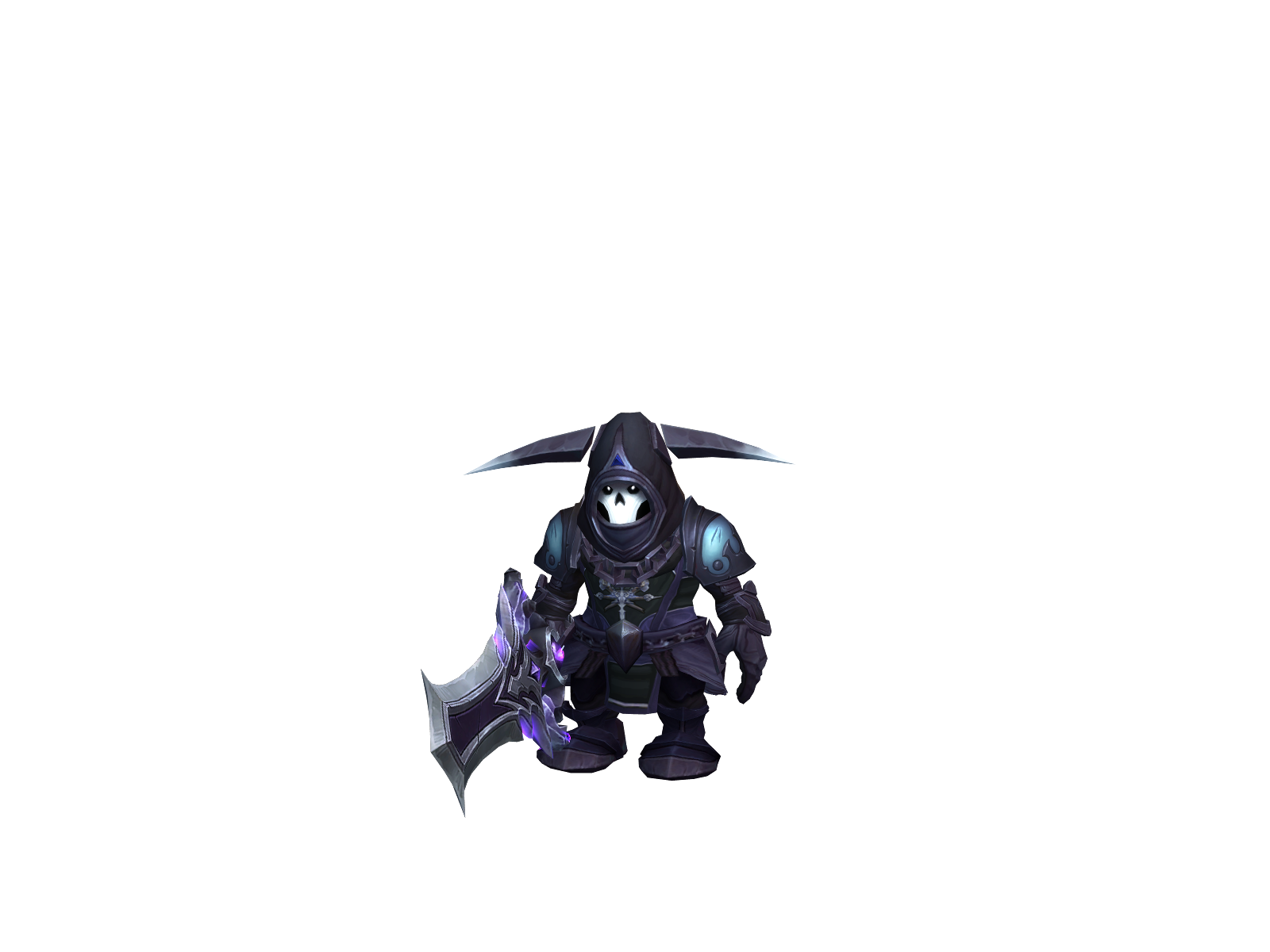 Isoxo 3D character render