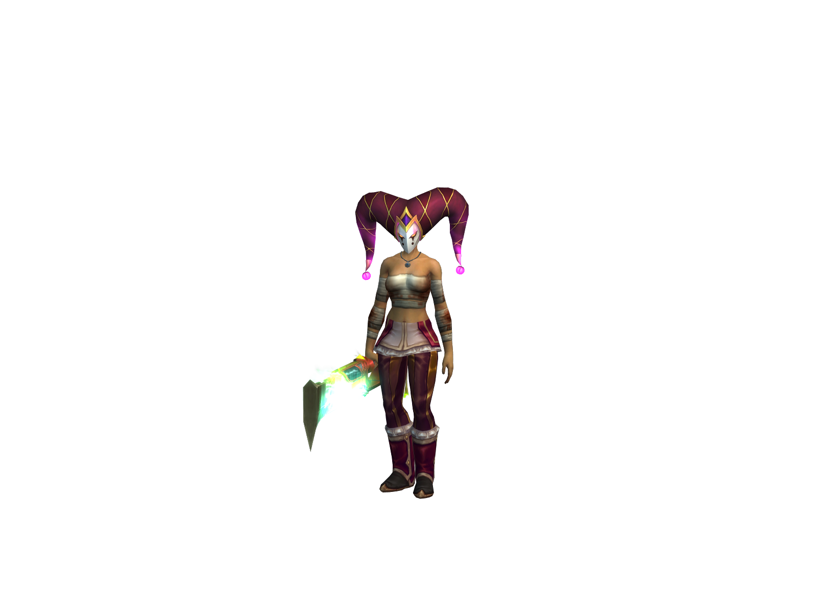 Sickmoves 3D character render