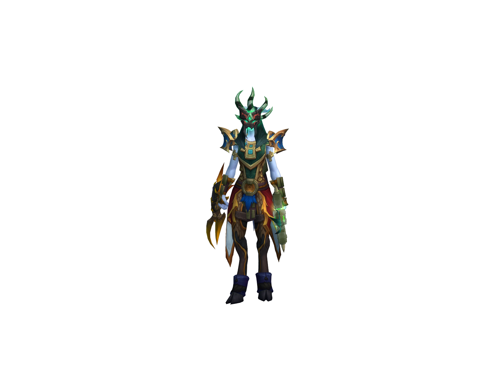 Pathofsix 3D character render