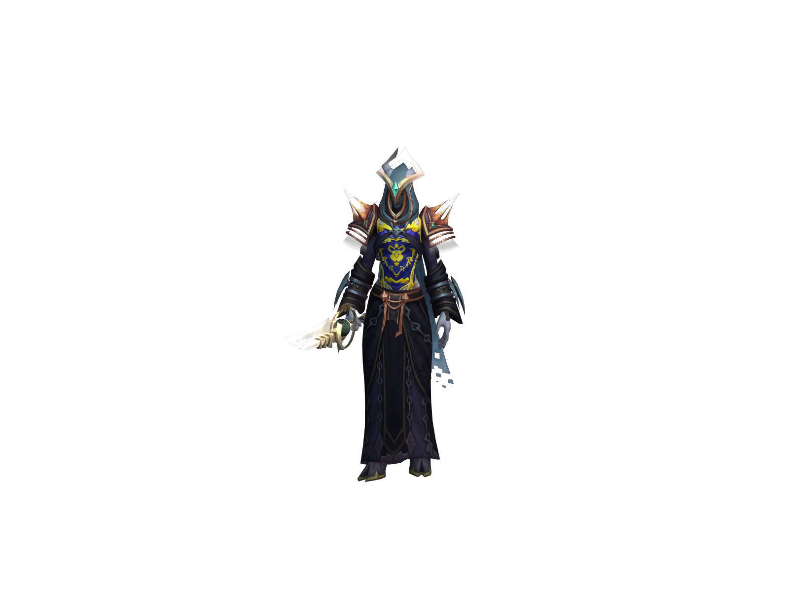 Oop WoW character banner