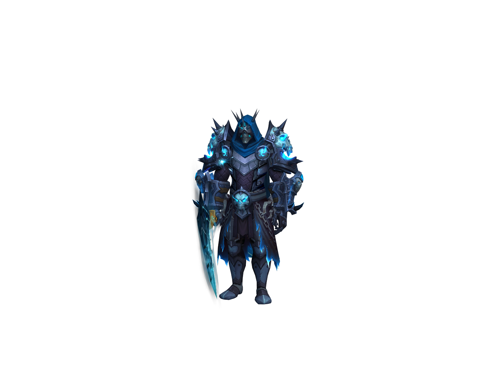 Löwen 3D character render