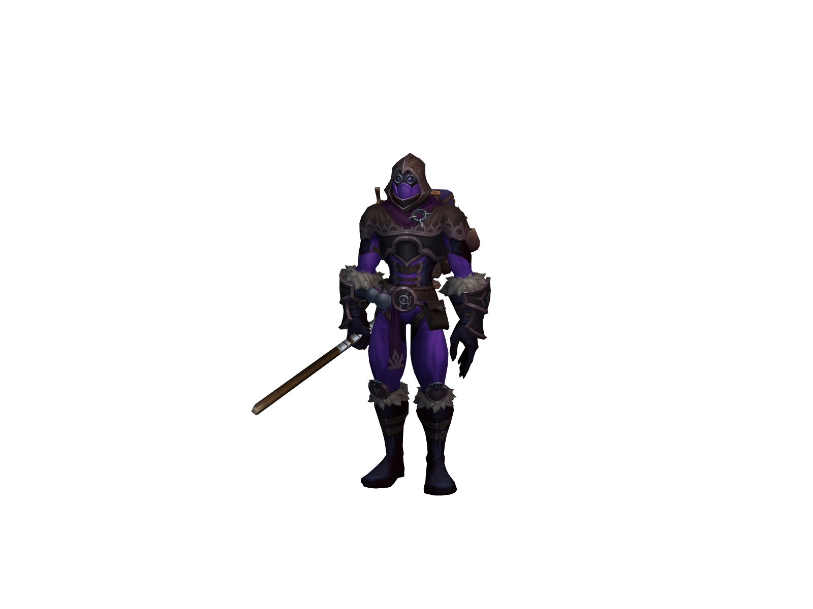 Dugan 3D character render