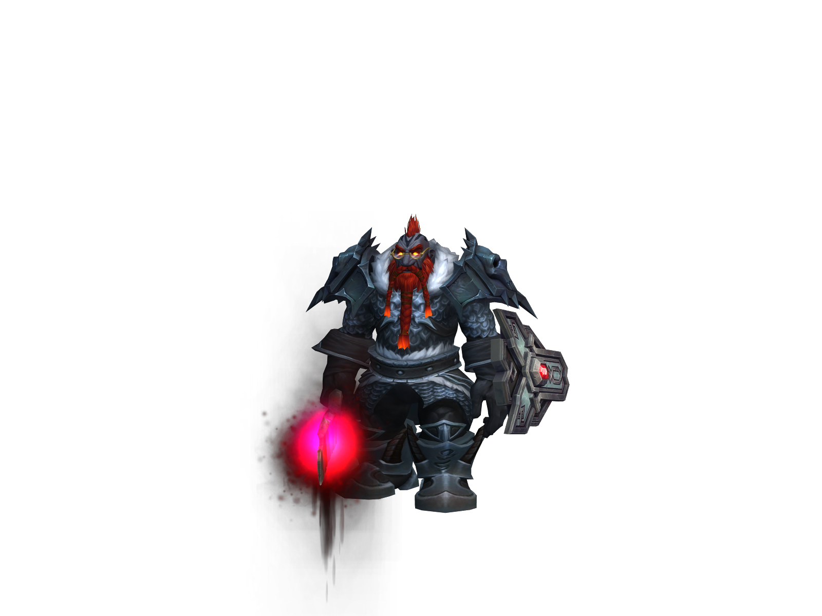 Secondrinse 3D character render