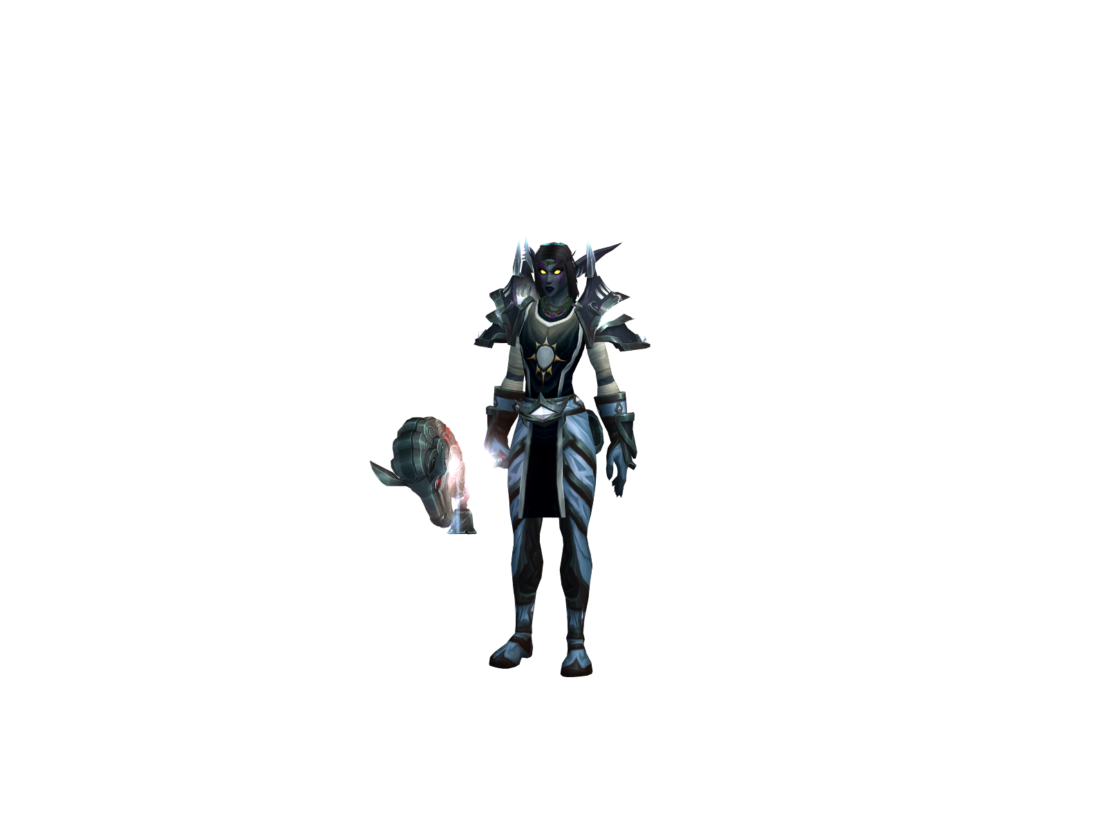 Mindbullets 3D character render