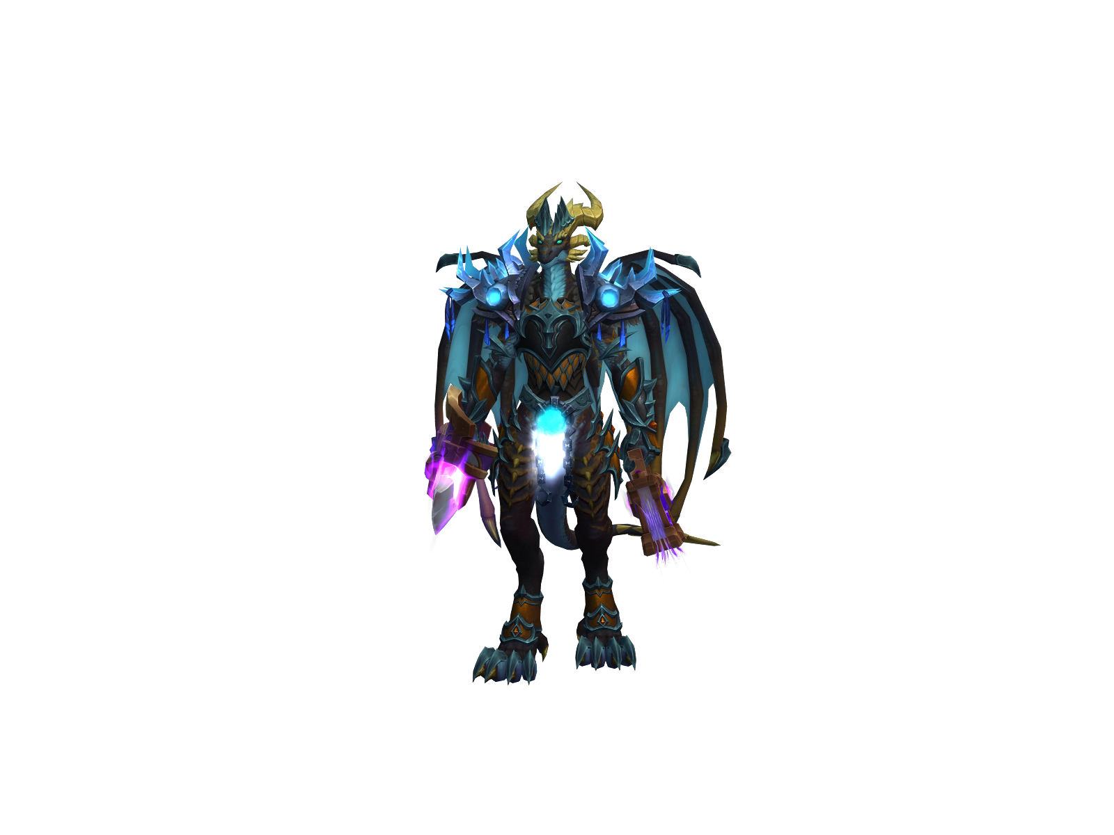 Kontaz 3D character render