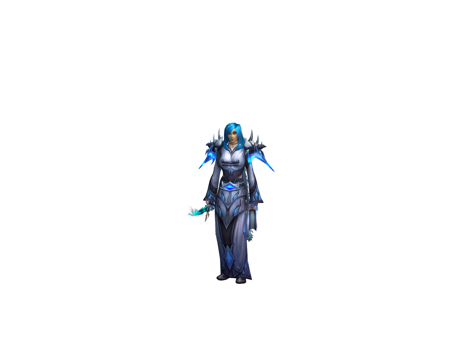 Talena 3D character render