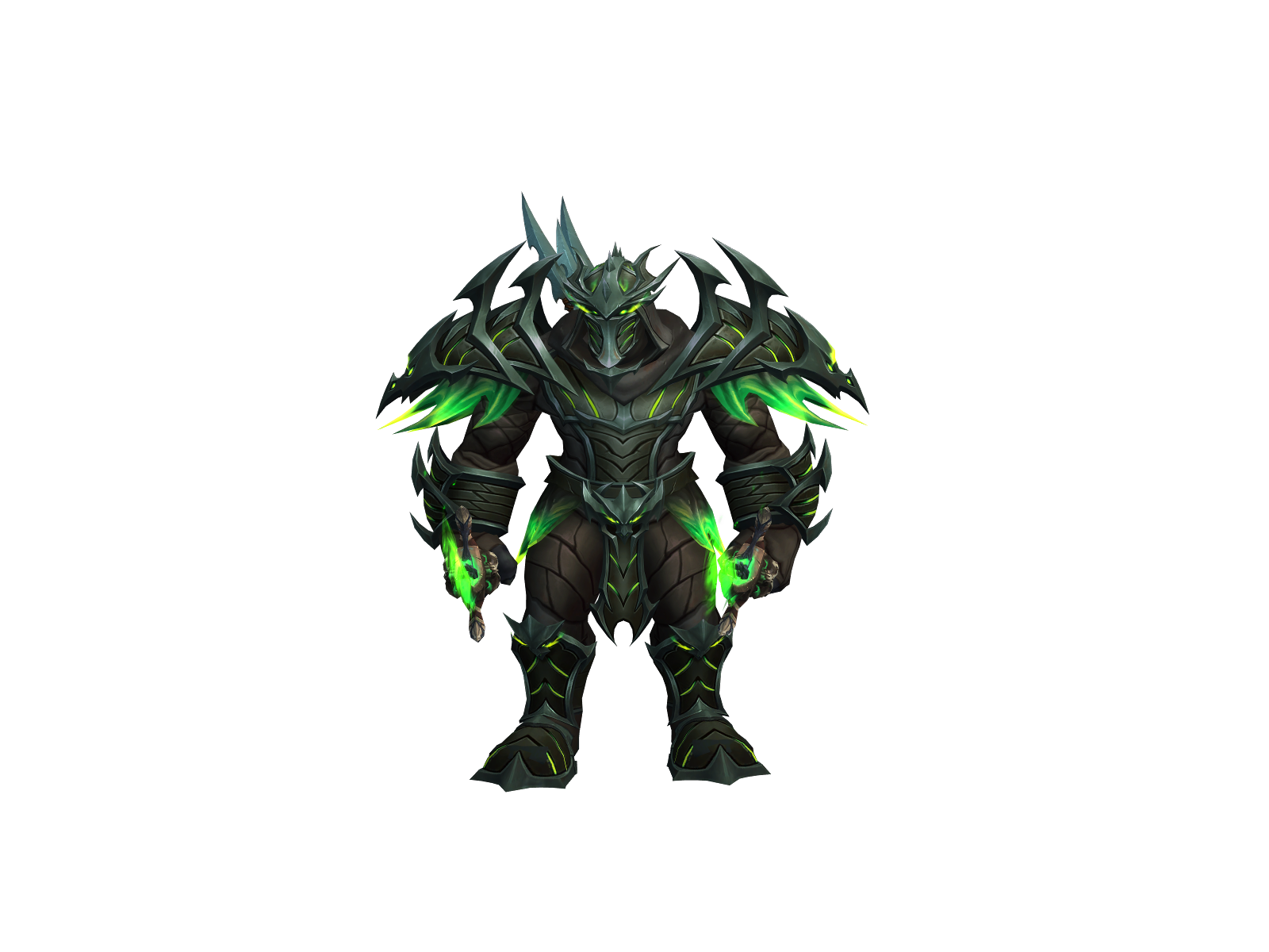 Dolofonos 3D character render