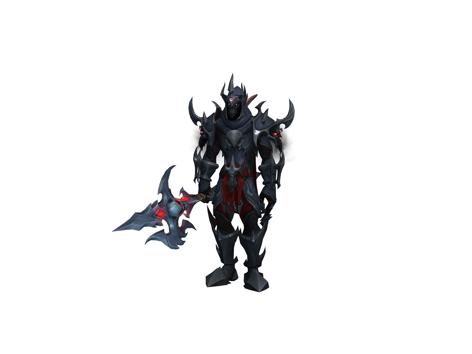 Maxsinister 3D character render
