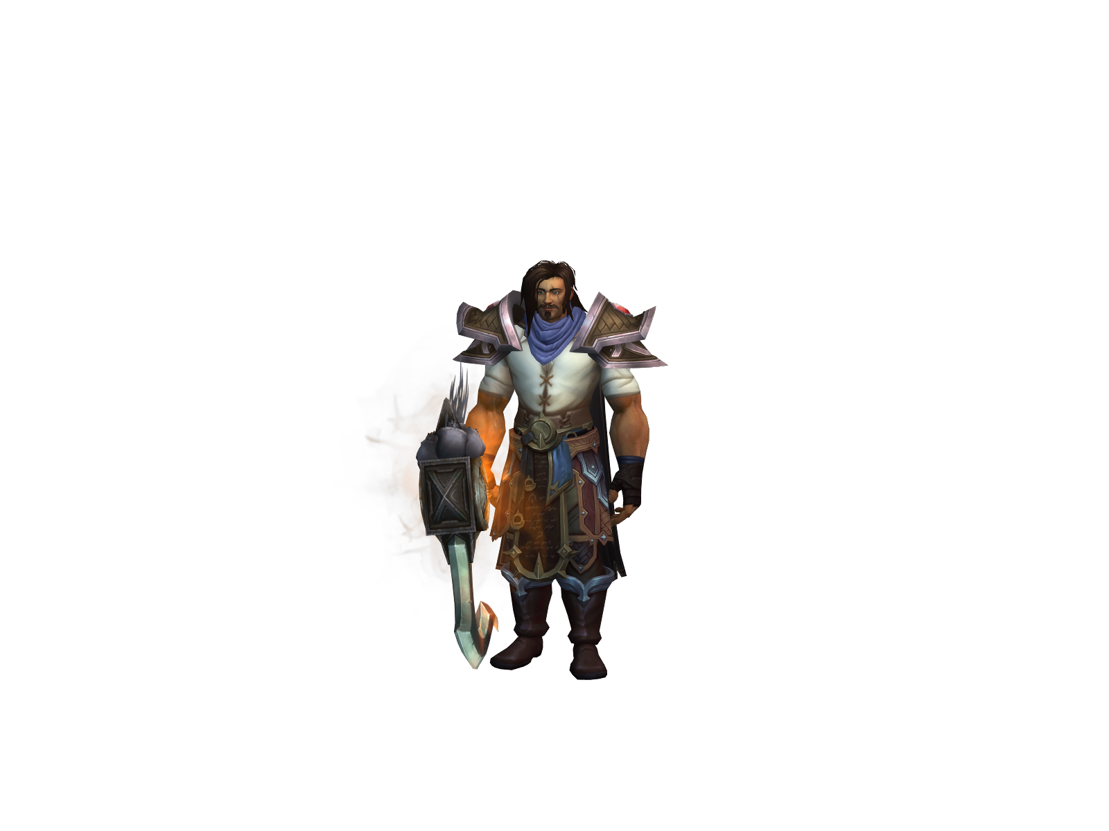 Whiskeyneat 3D character render
