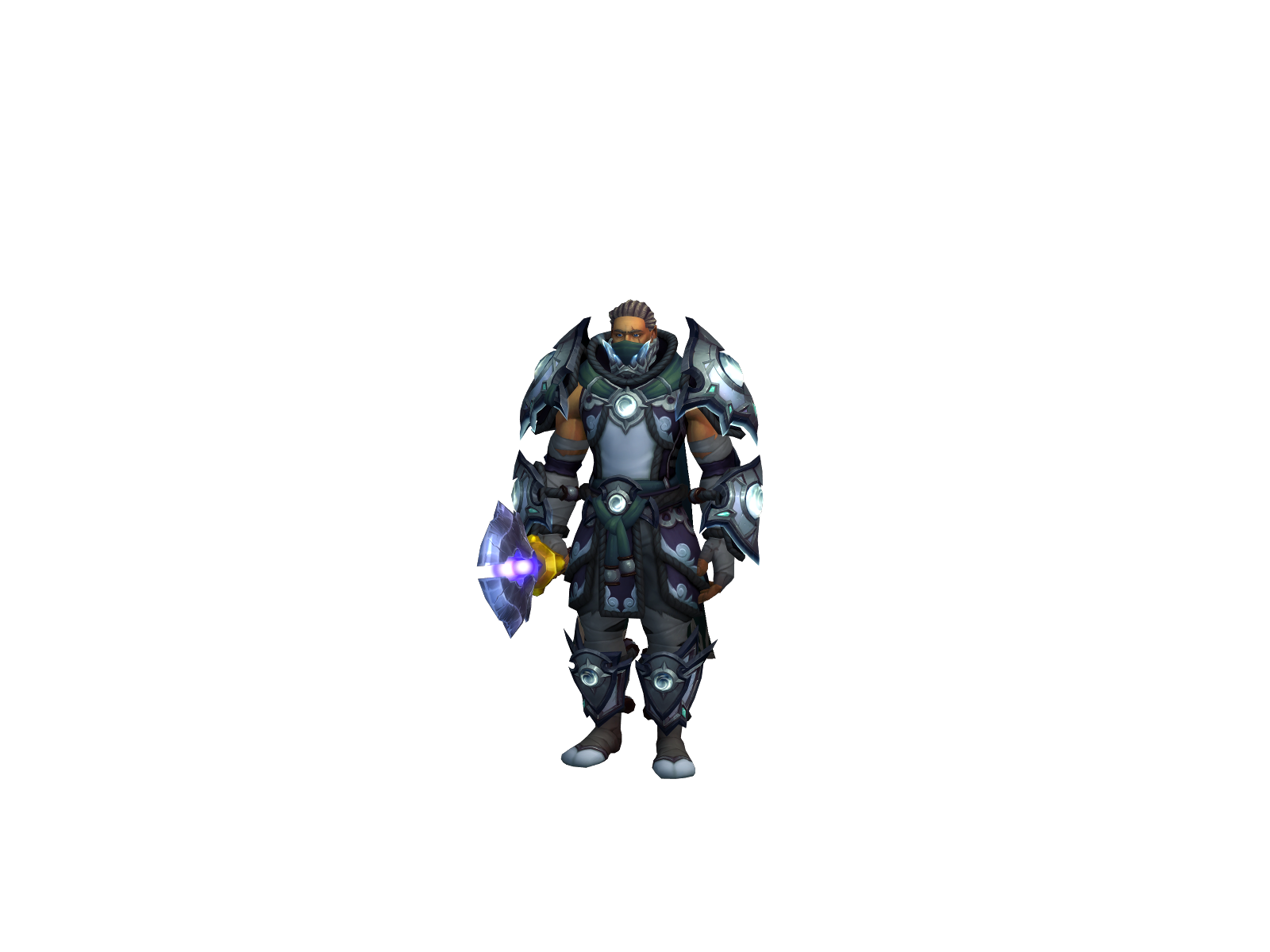 Lizhenfang 3D character render