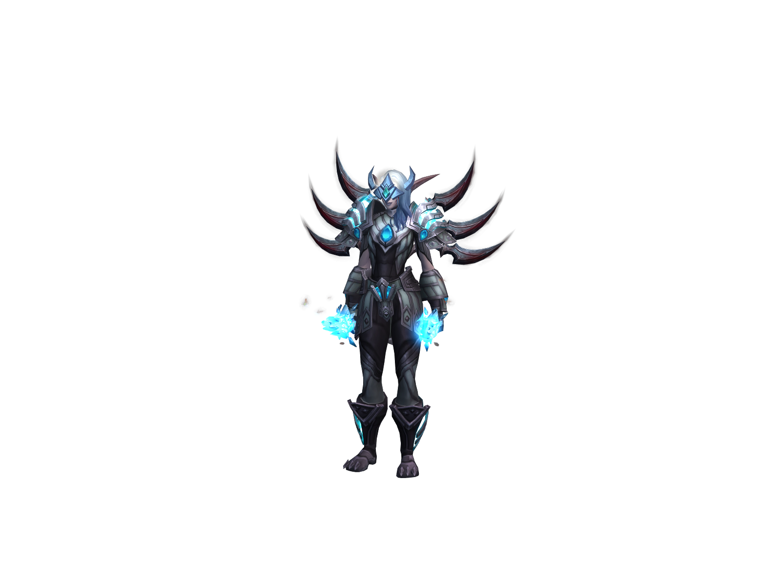 Radxd 3D character render
