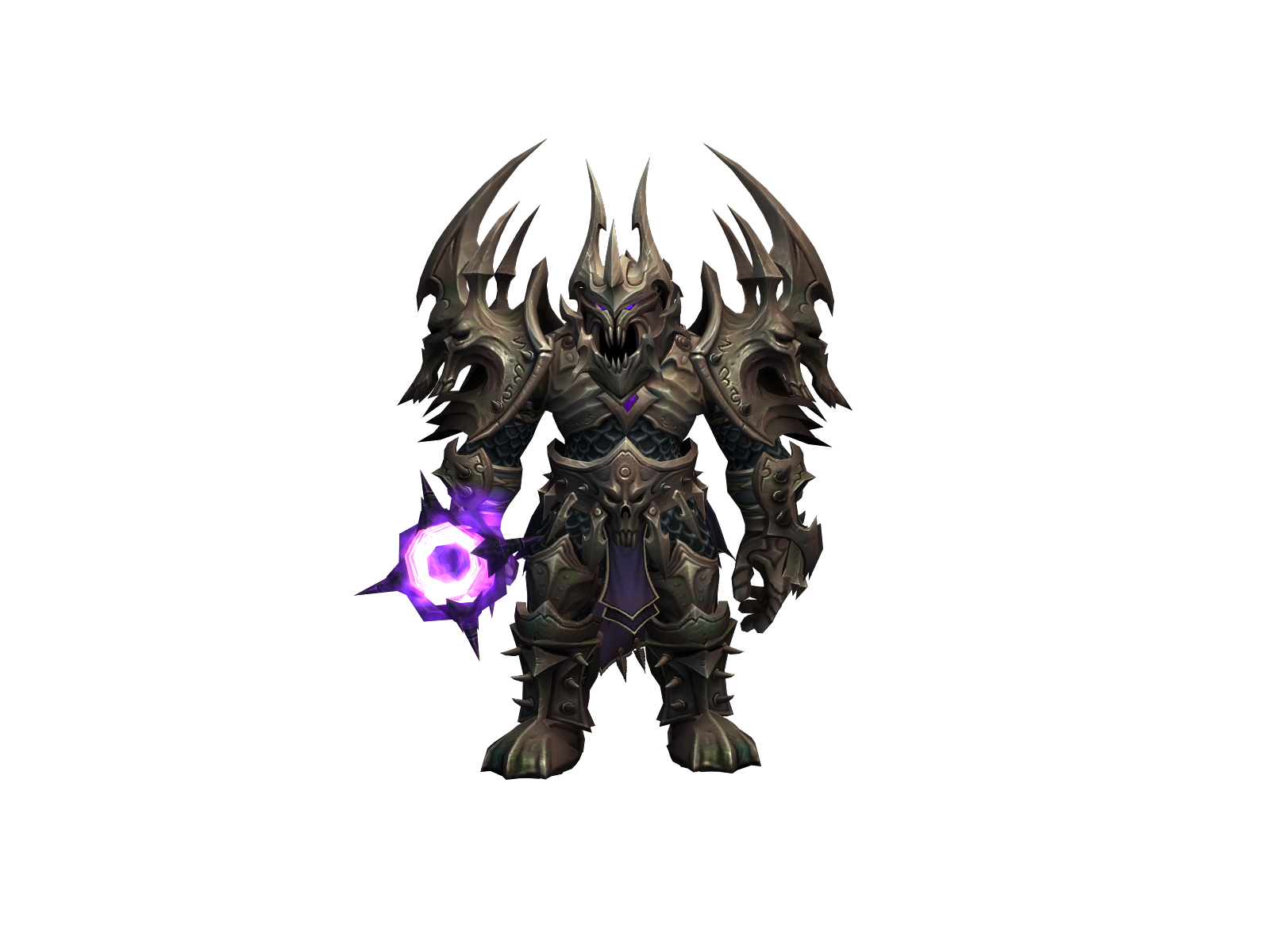 Zaatar 3D character render