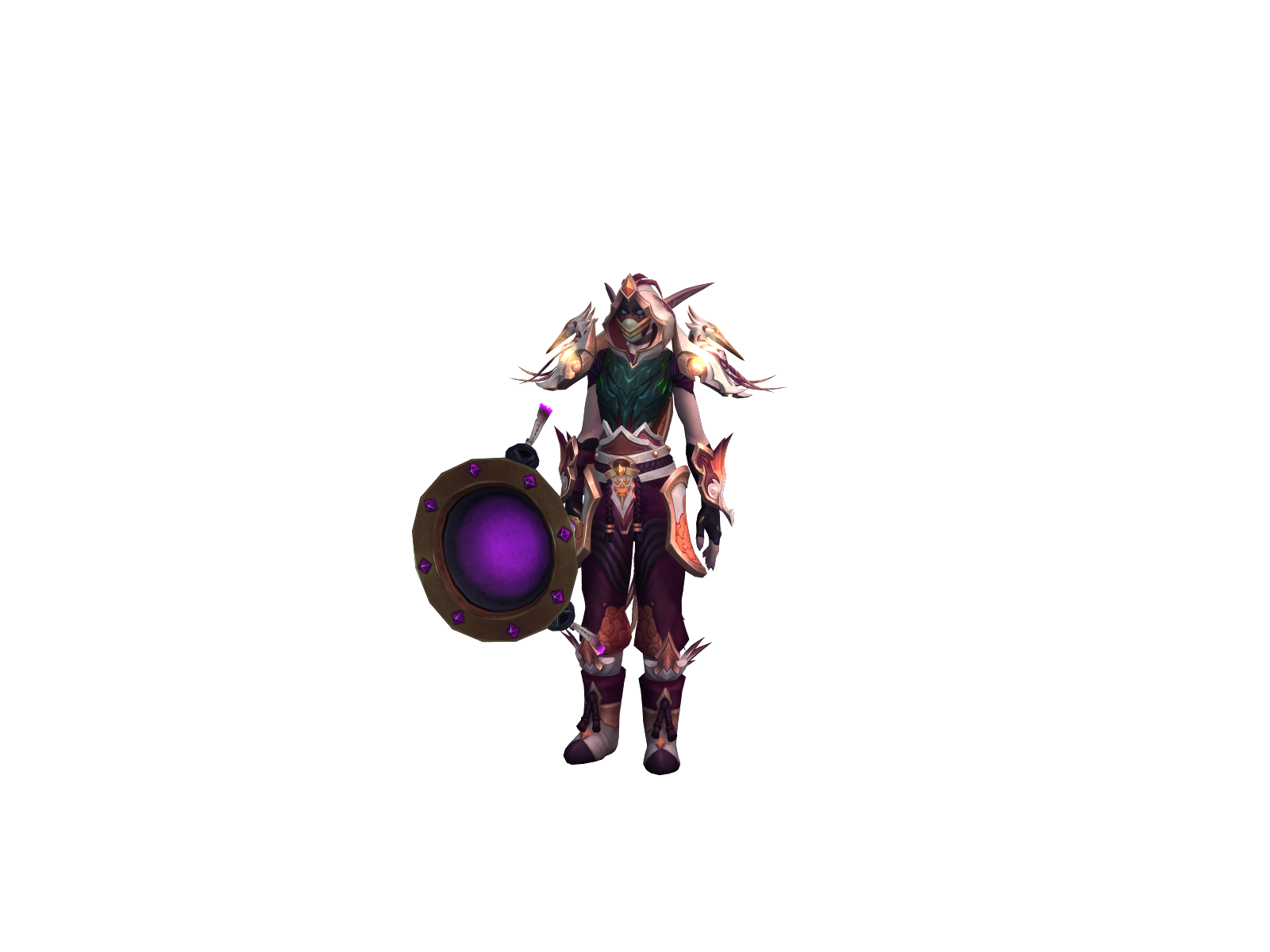 Papichi 3D character render
