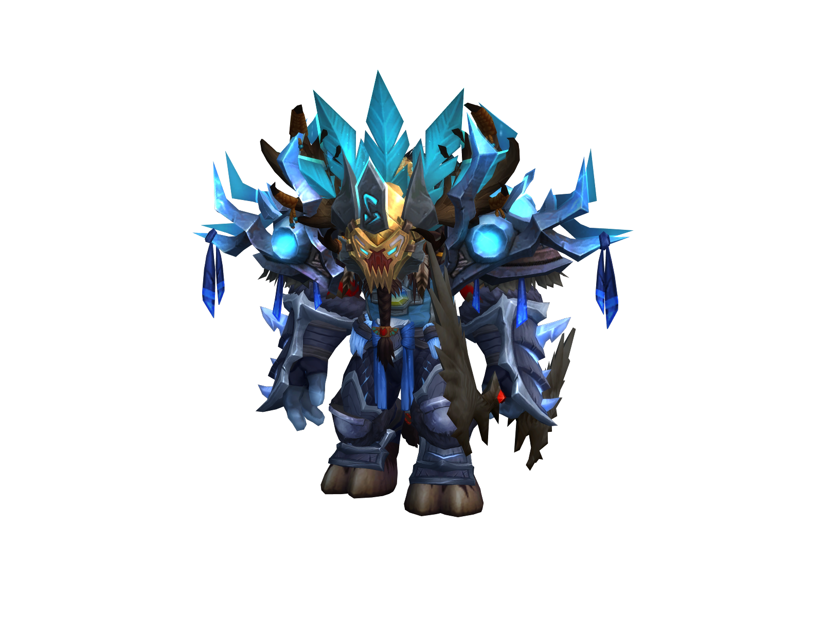 Bainehunter 3D character render