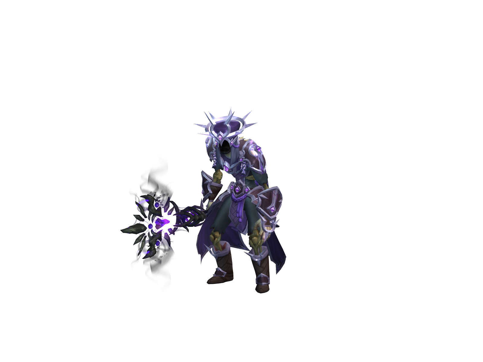 Shdow 3D character render