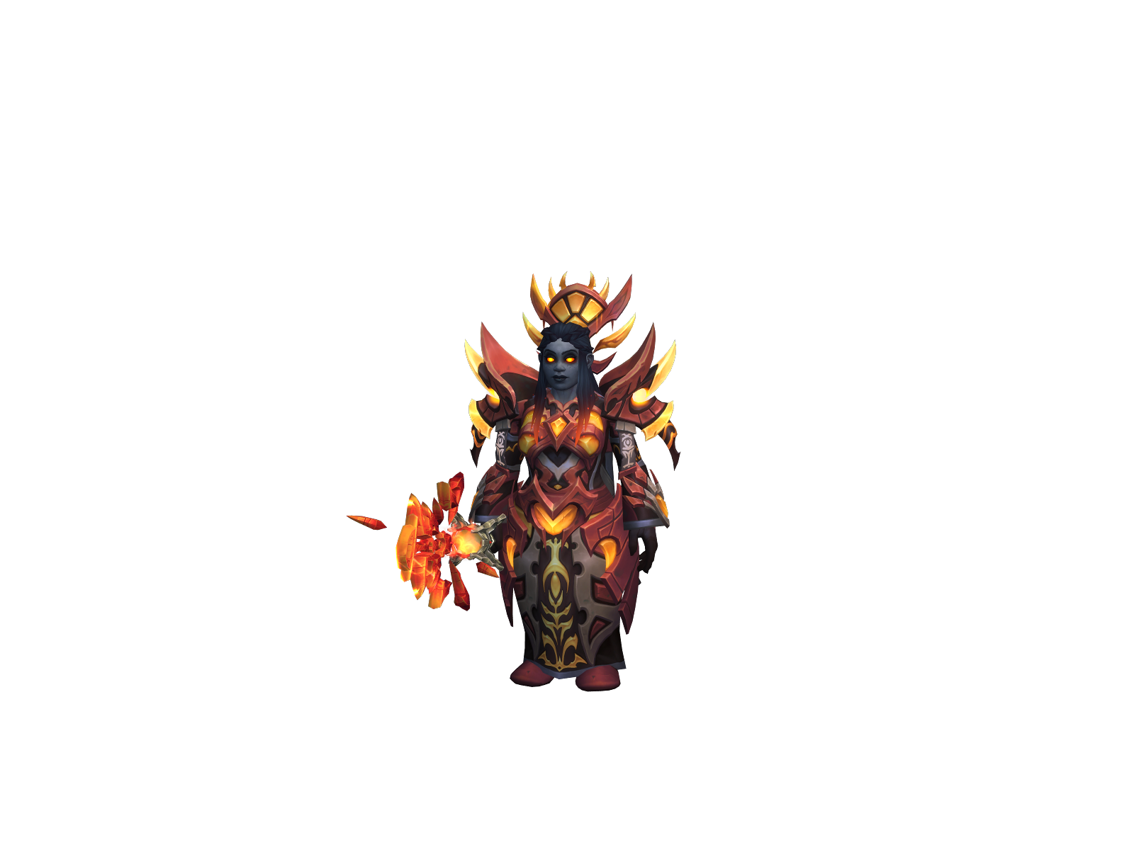 Verzwiffle 3D character render