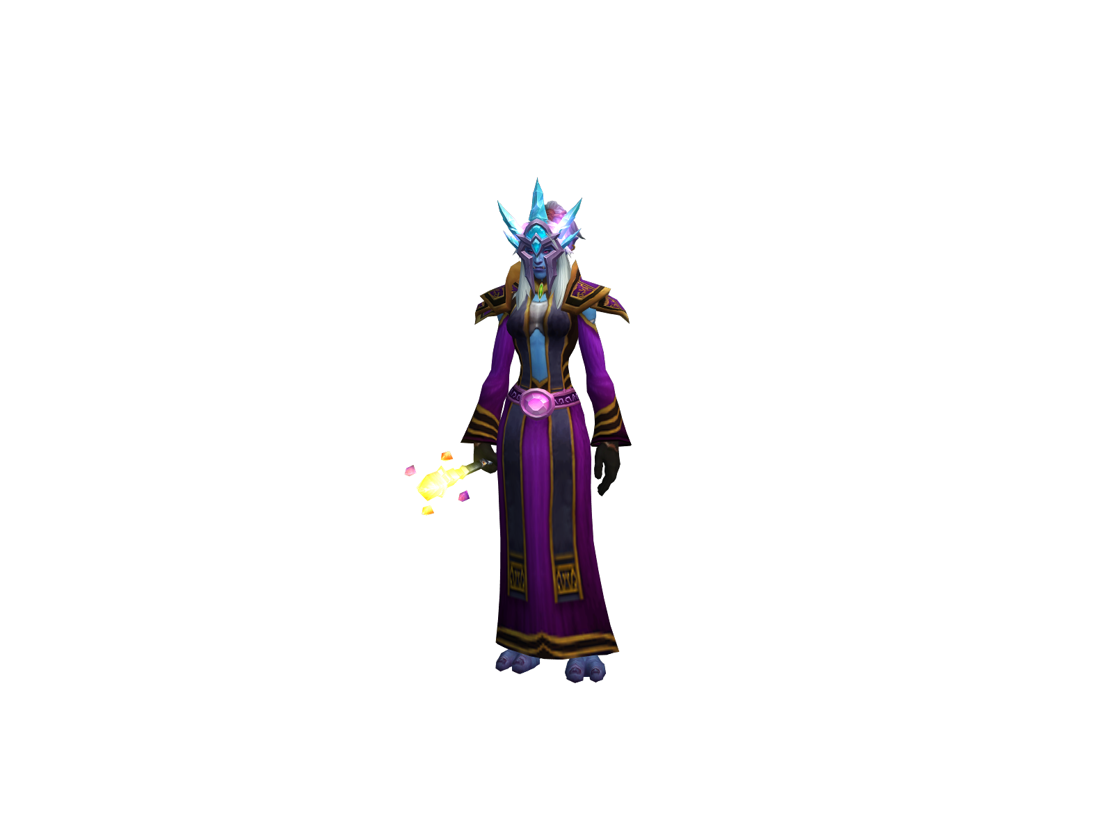 Zandali 3D character render