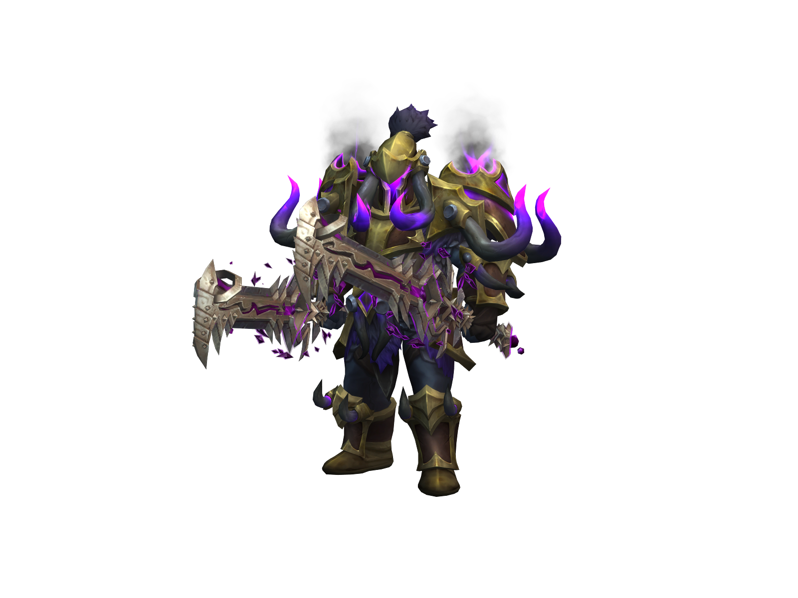Galden 3D character render