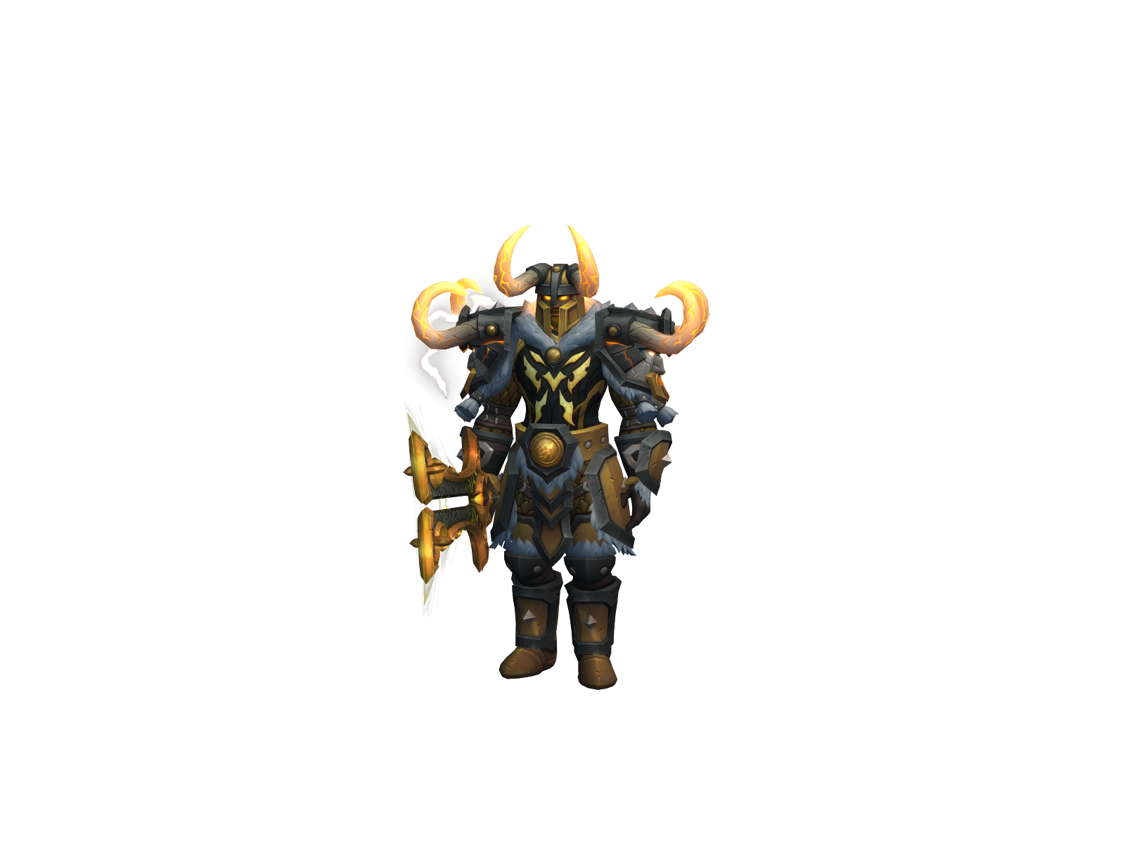 Atagos 3D character render