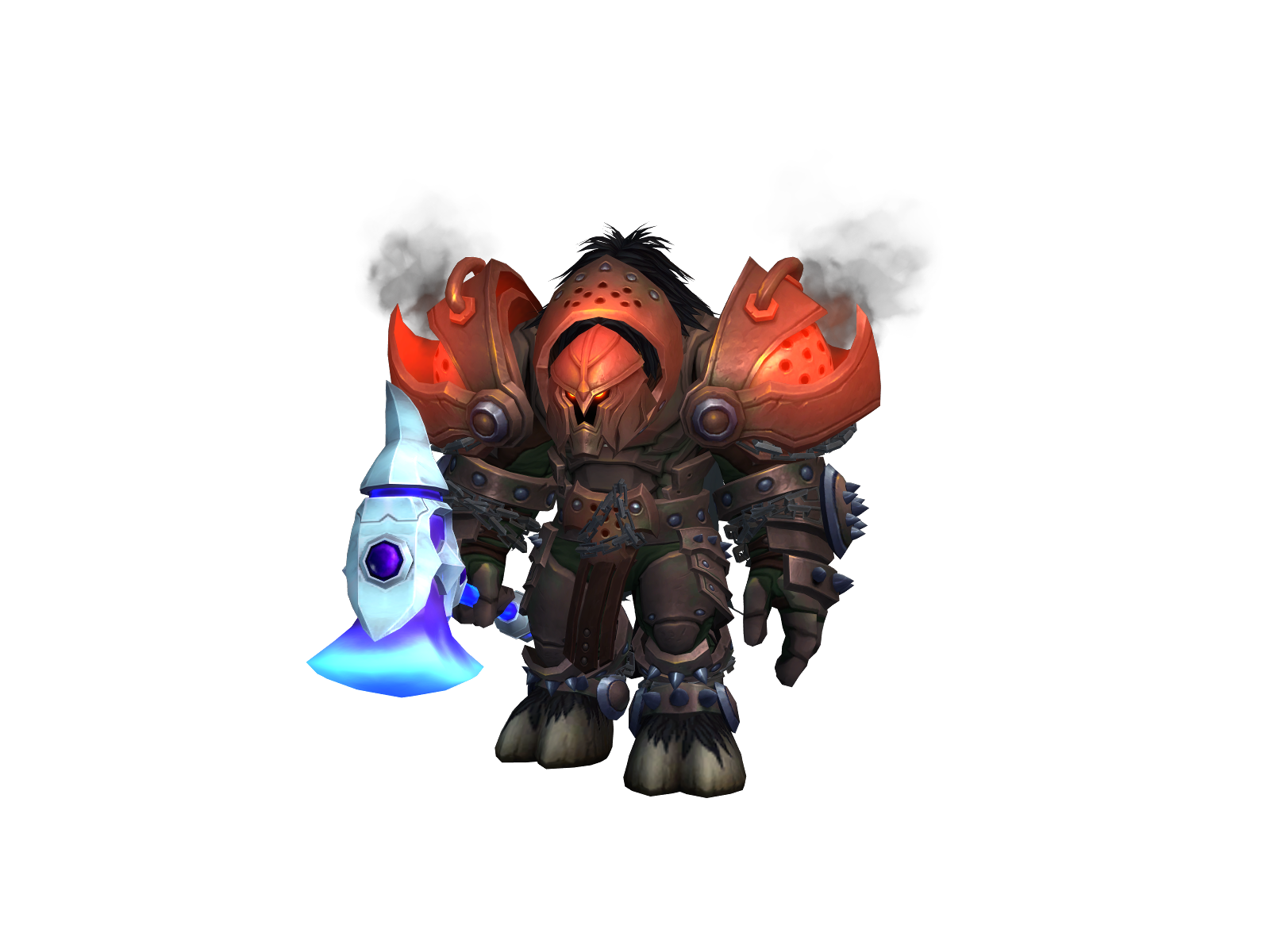 Dorlimtaurs 3D character render
