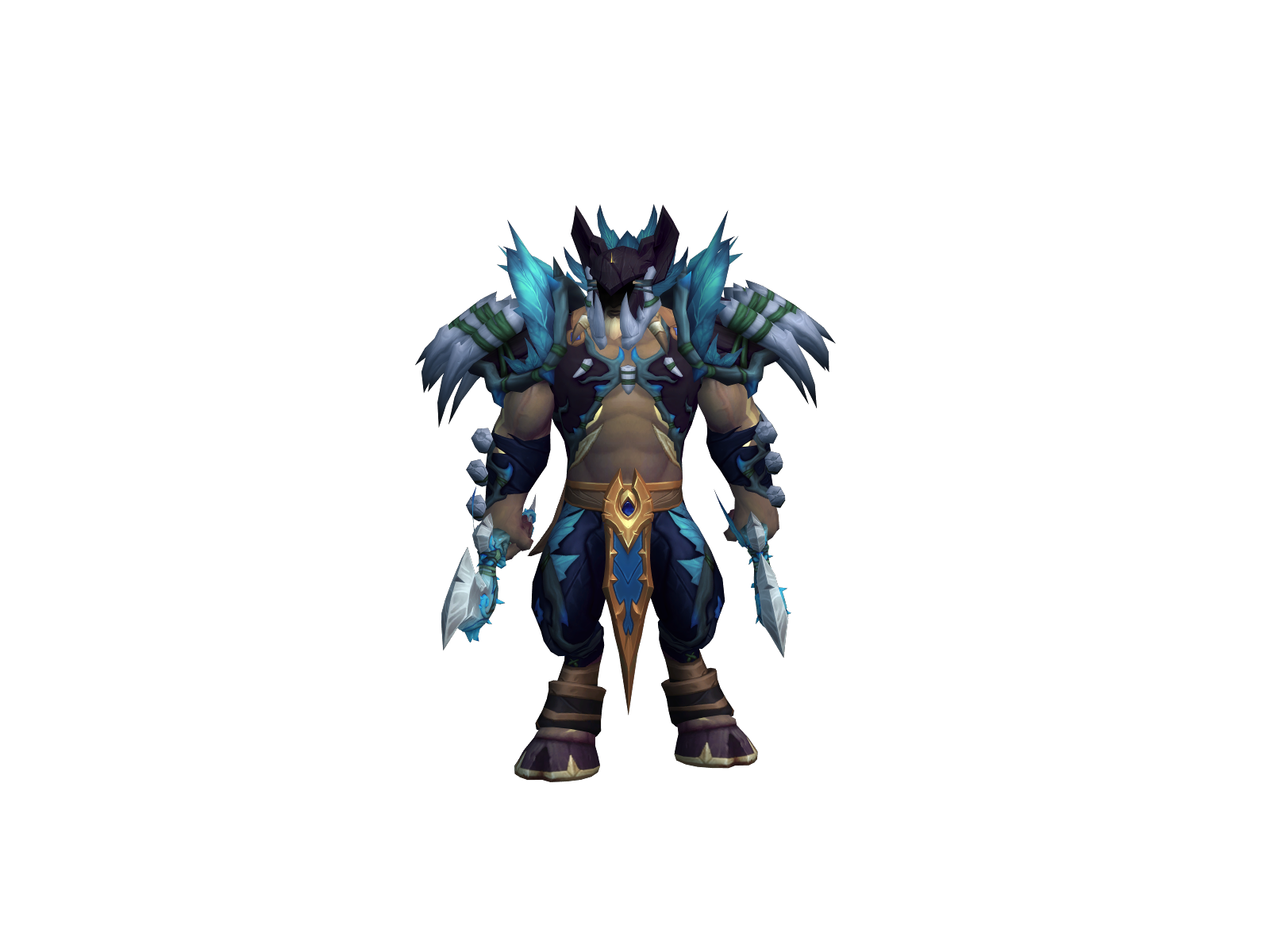 Ratmentality 3D character render
