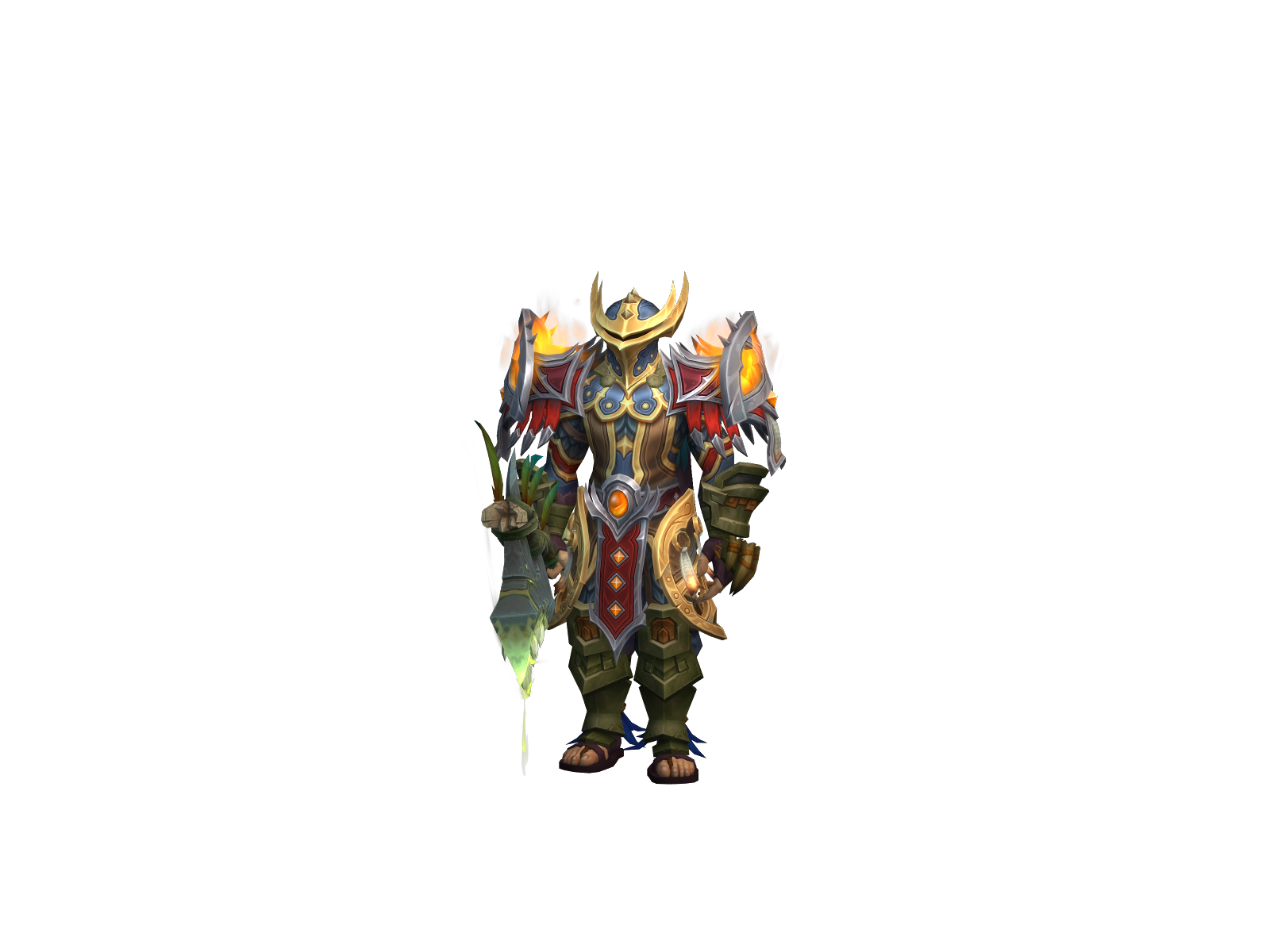 Kubli 3D character render