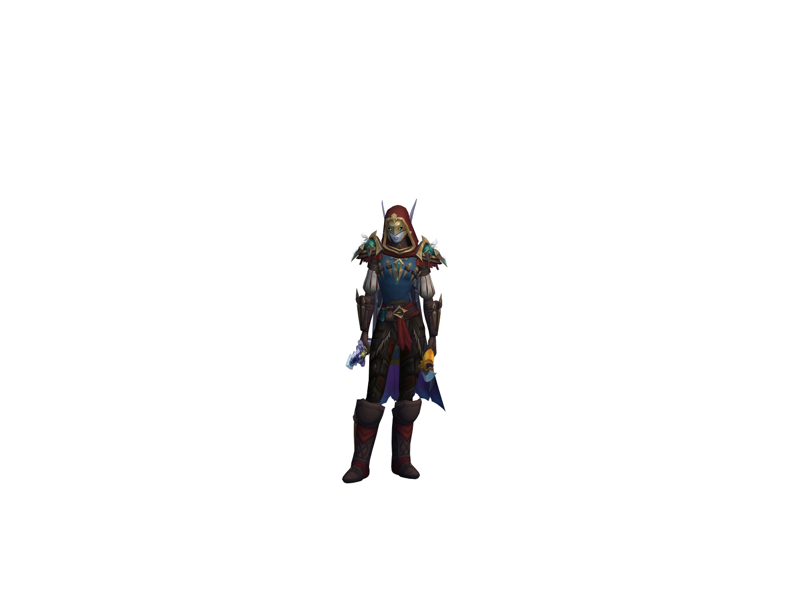 Miamiganster 3D character render