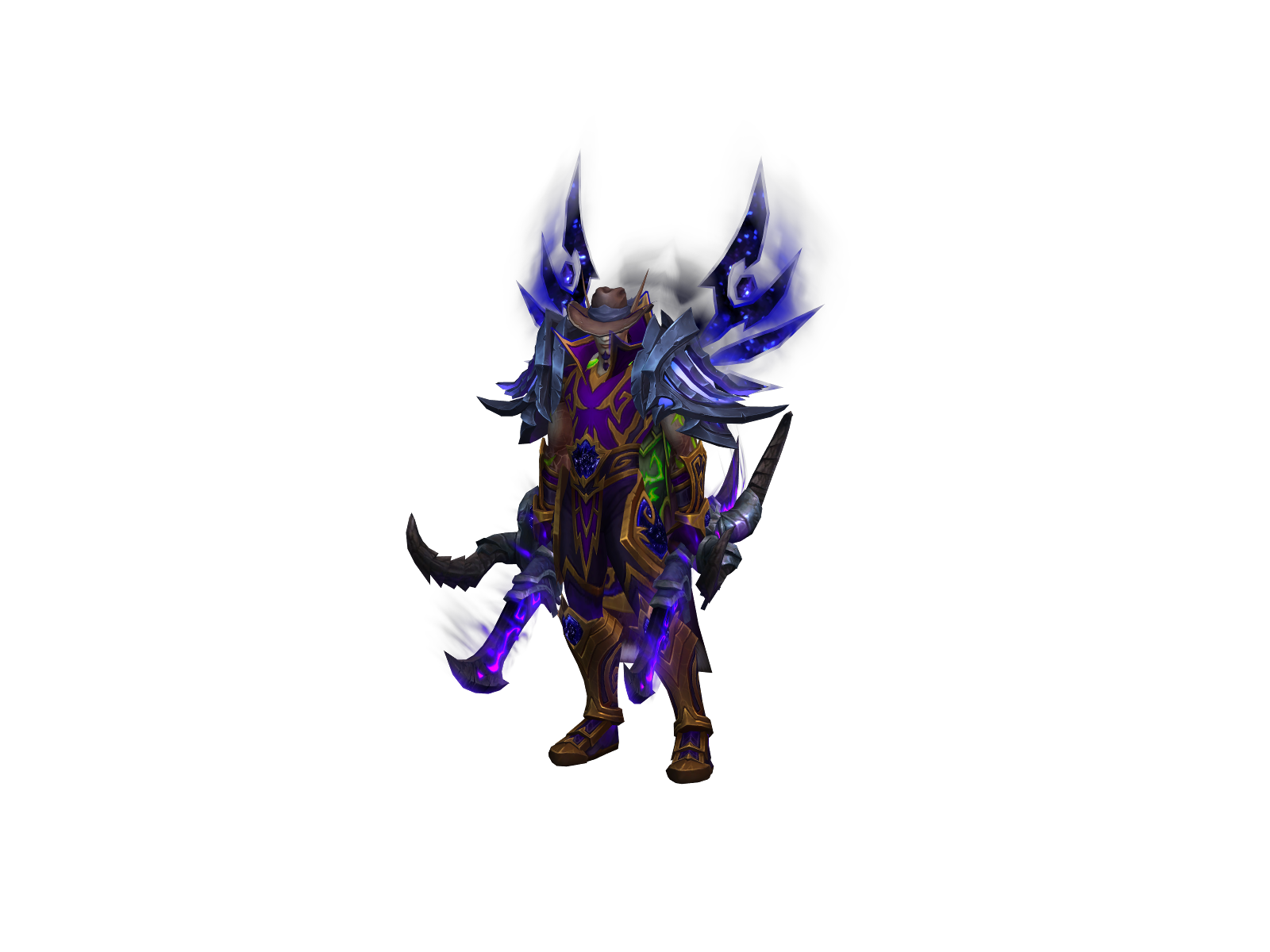 Izz 3D character render