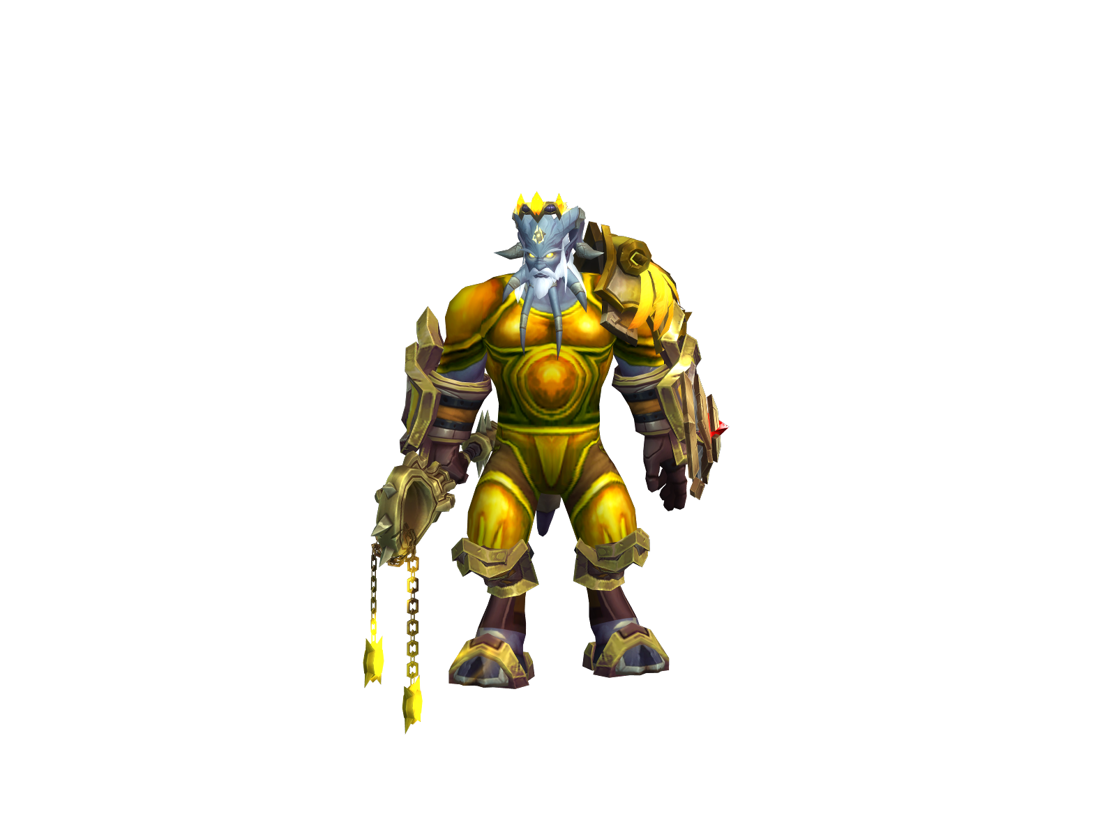 Tonguetied 3D character render