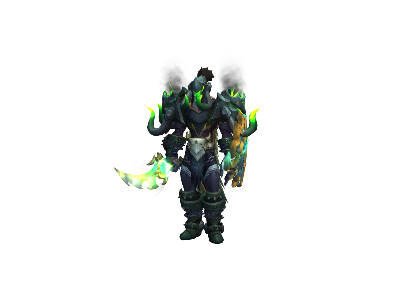 Flaiaris 3D character render