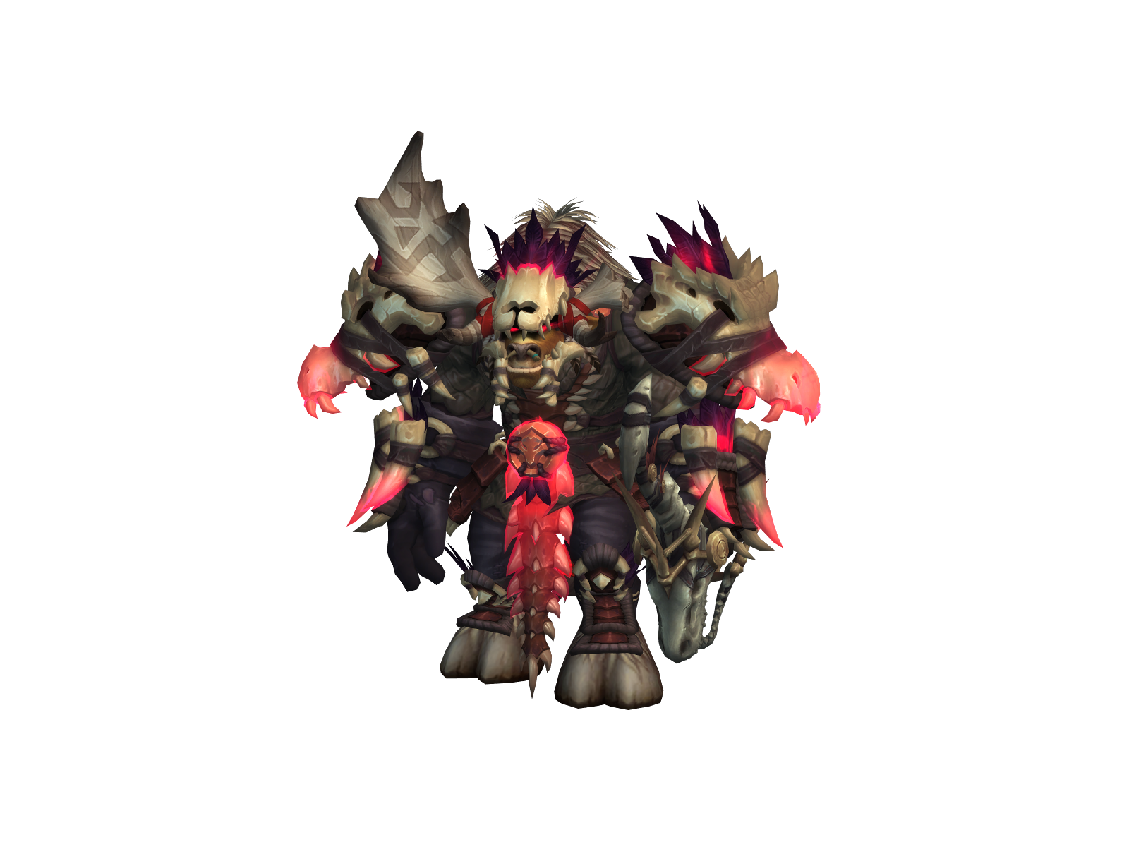 Abuumn 3D character render