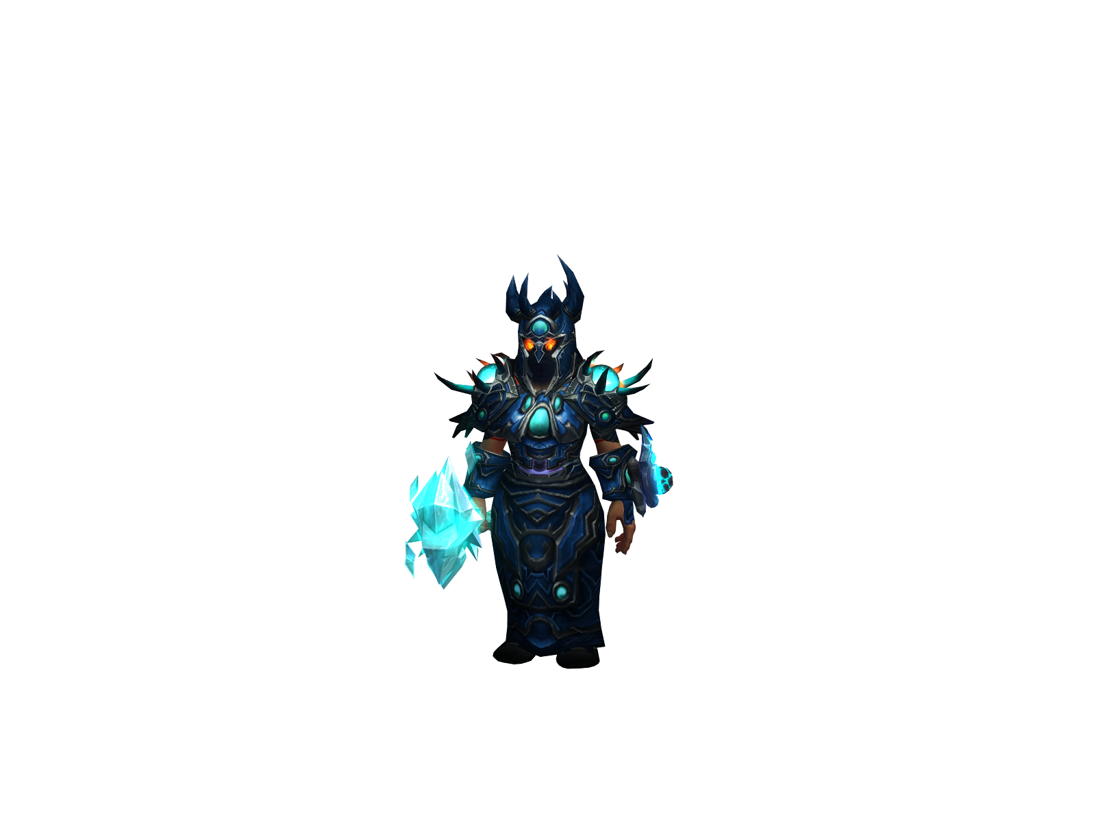 Ov 3D character render