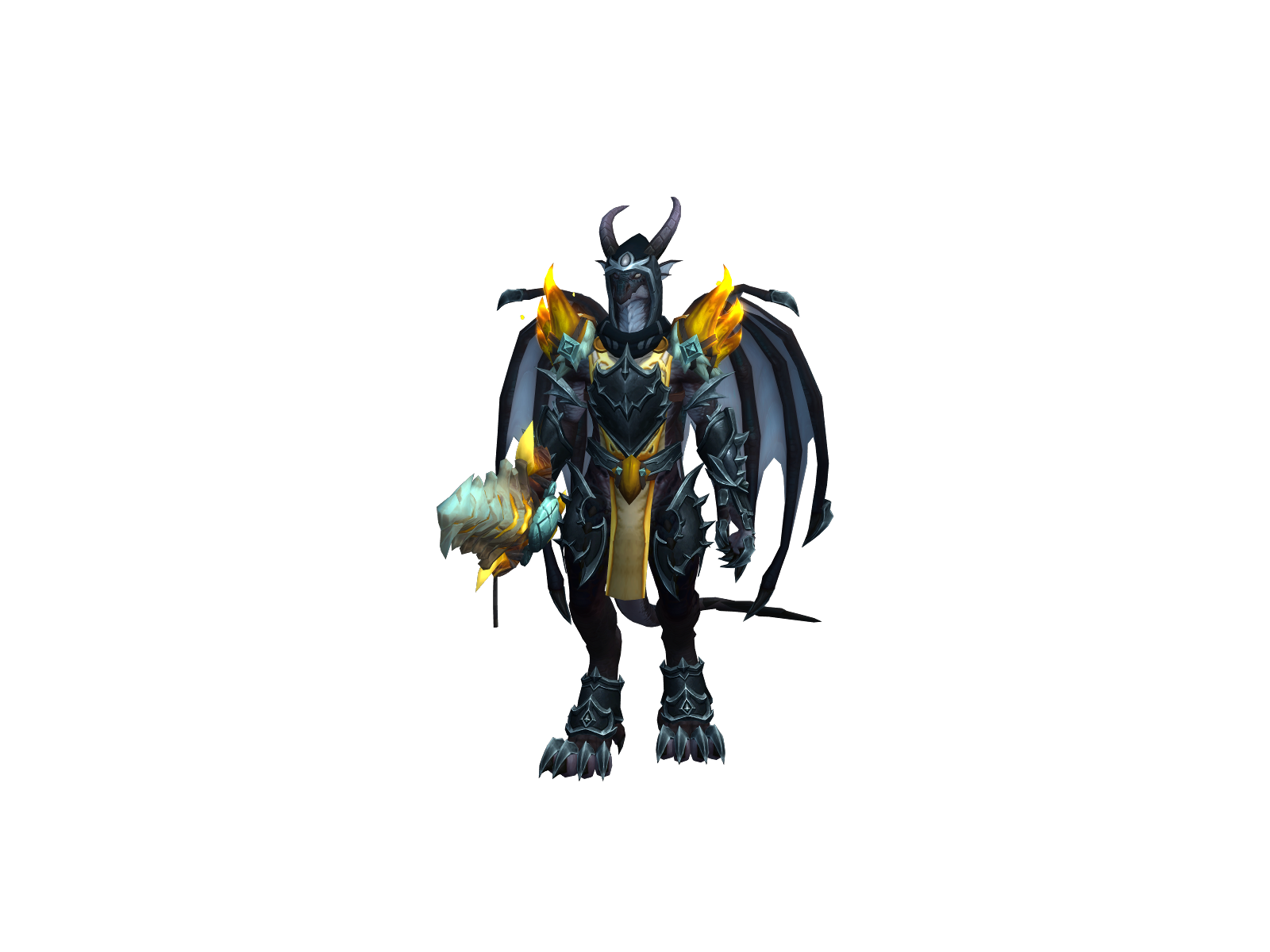 Vokedog 3D character render