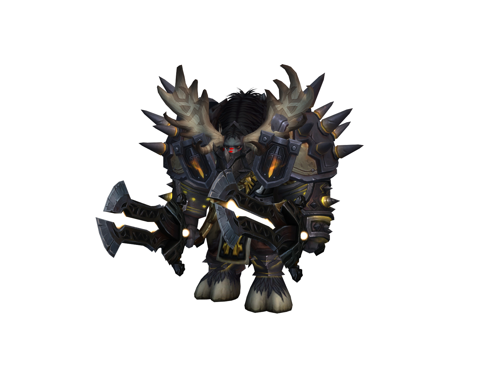 Nagamasa 3D character render