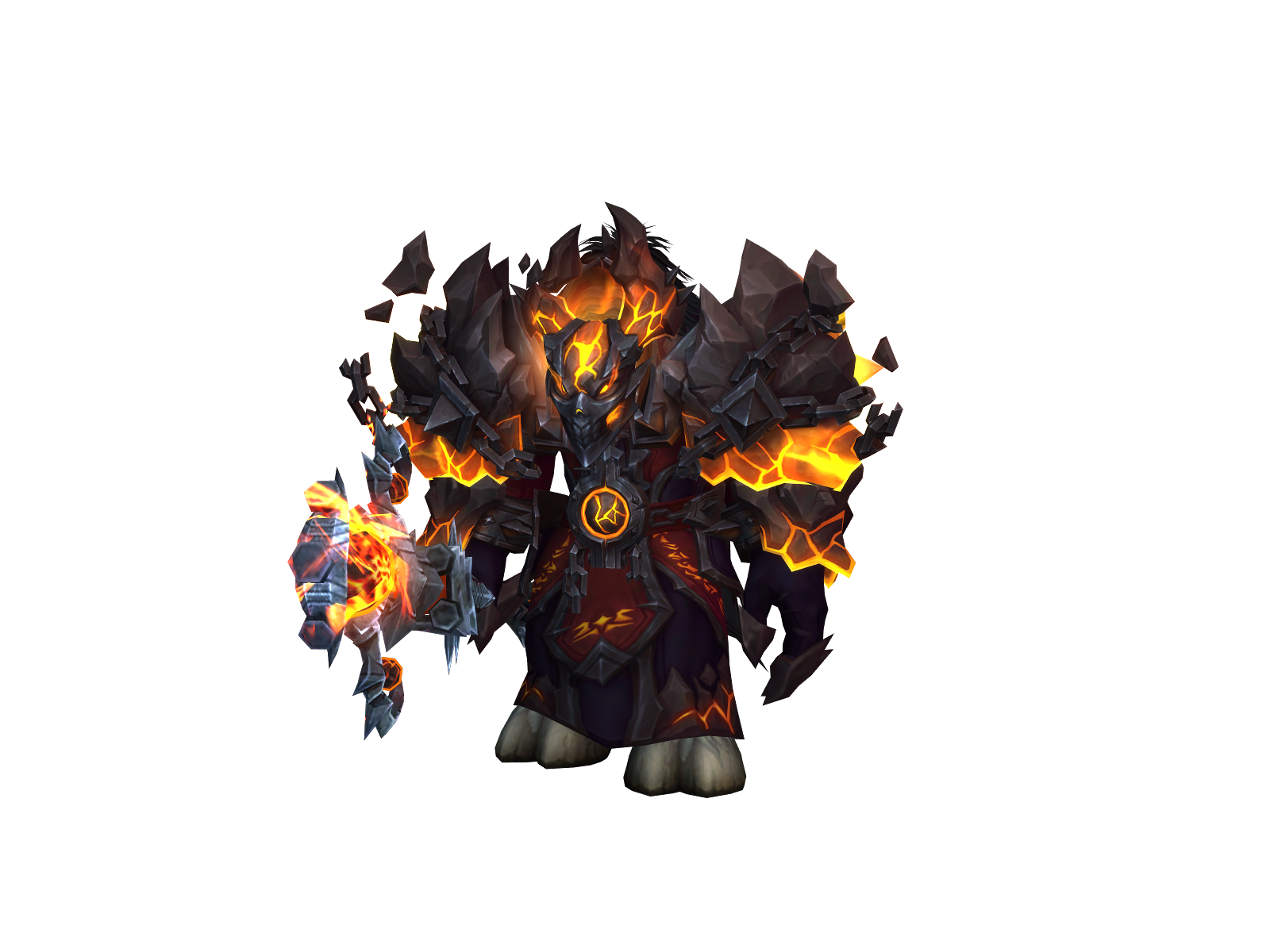 Huulfnan 3D character render