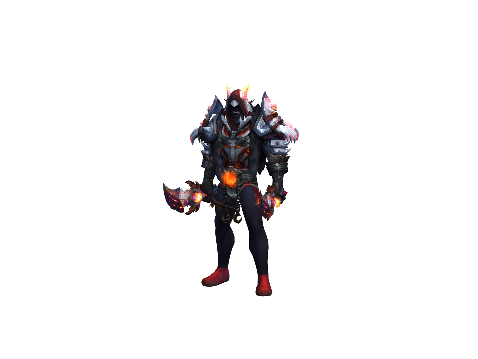 Sooblysham 3D character render