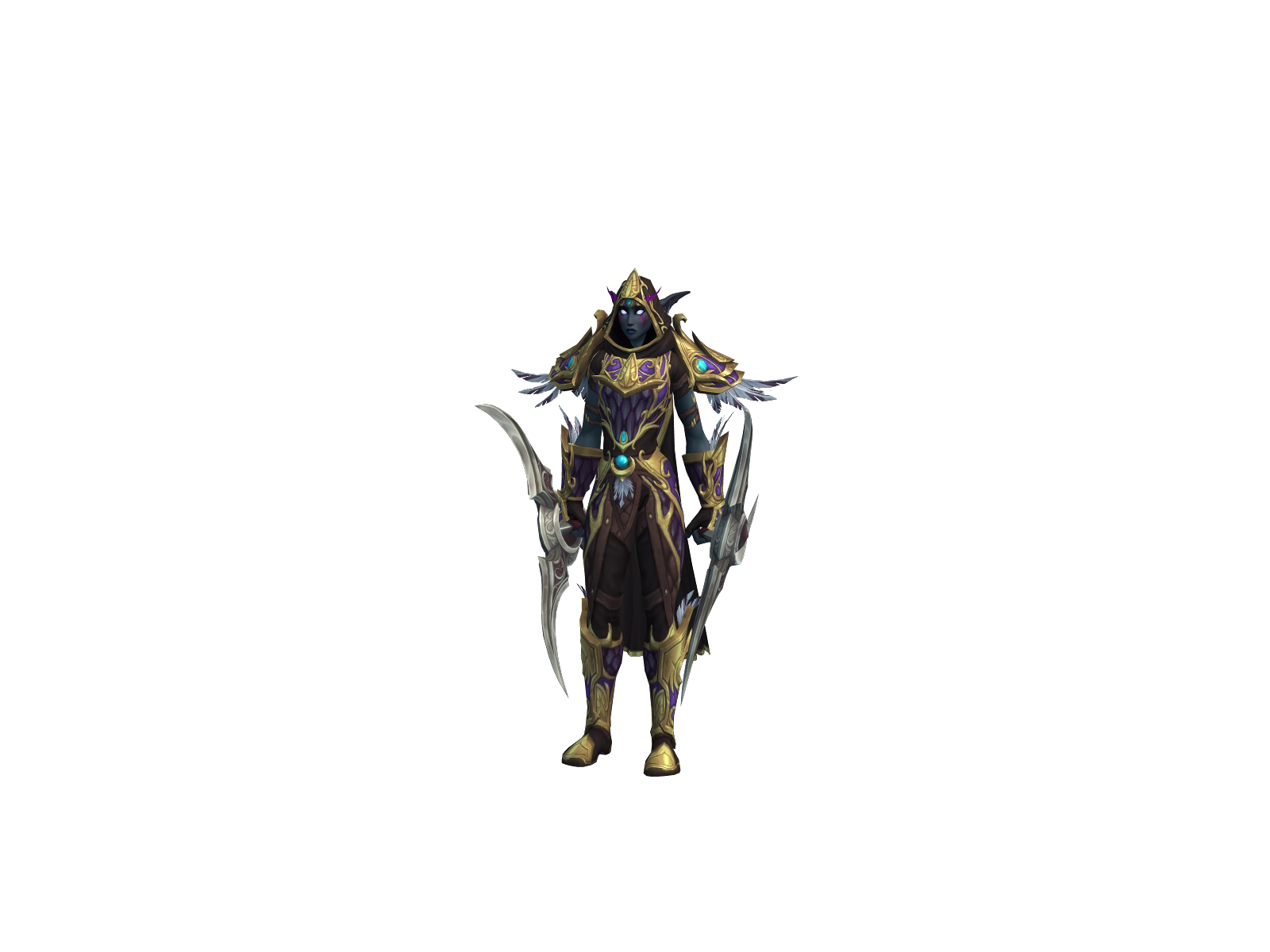 Primalhunter 3D character render