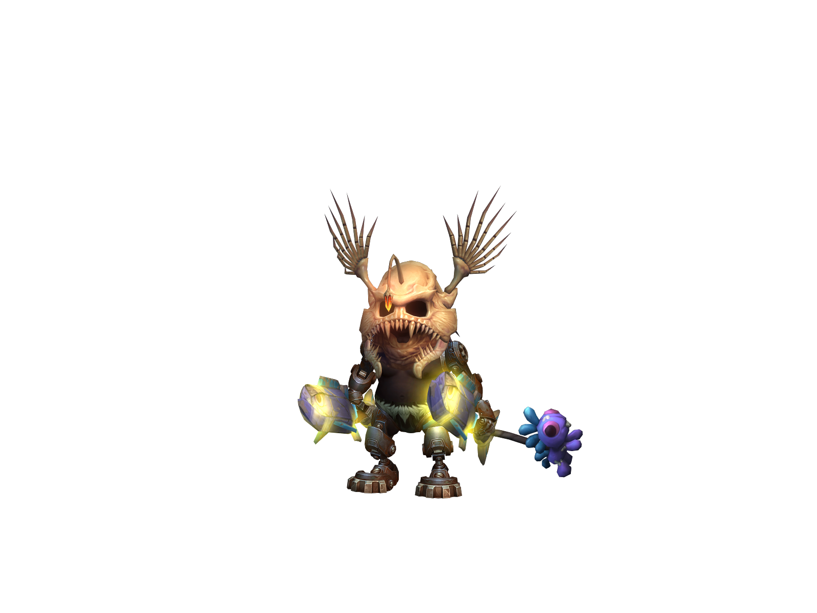 Cooterhound 3D character render