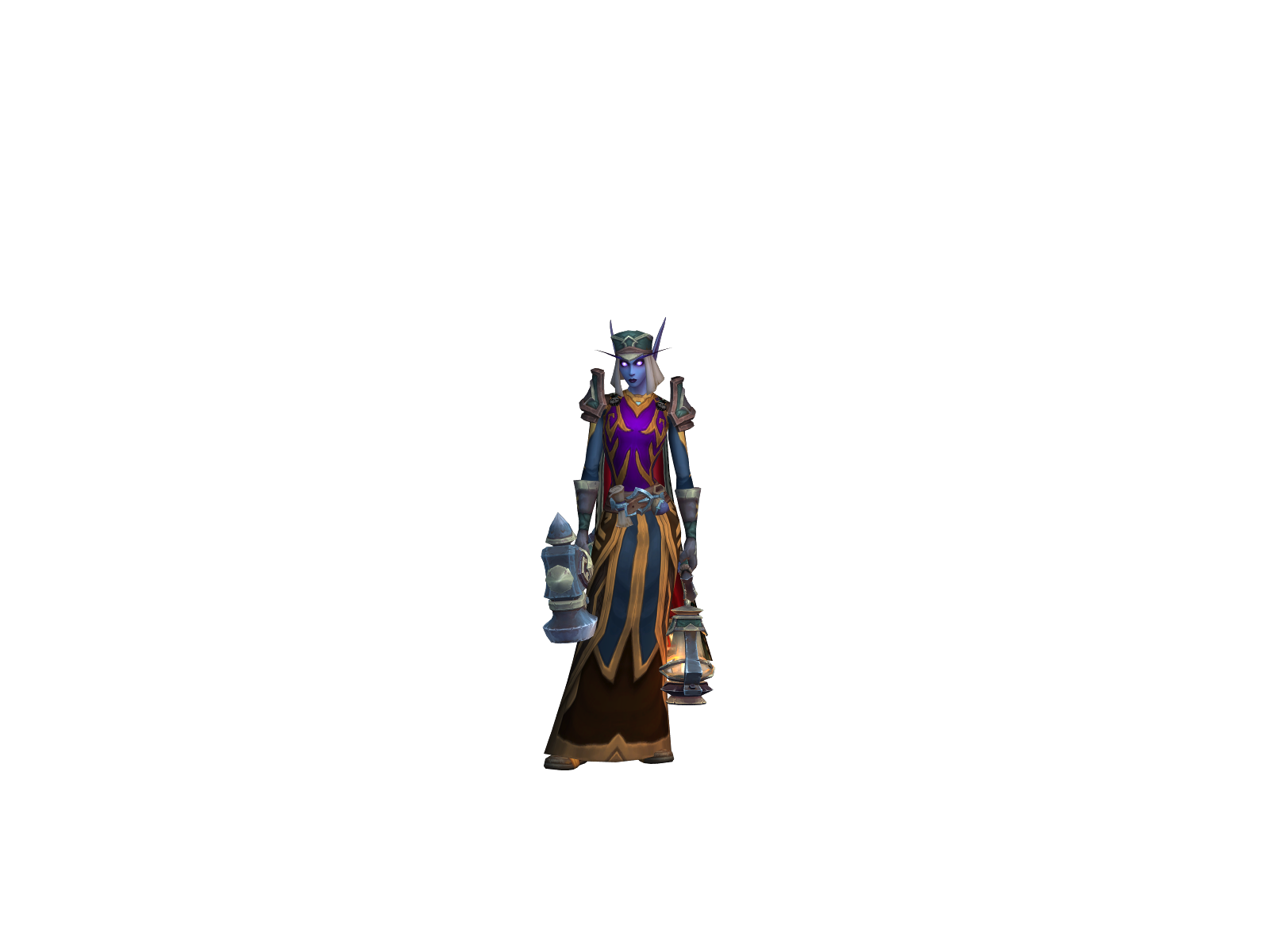 Shadesong WoW character banner