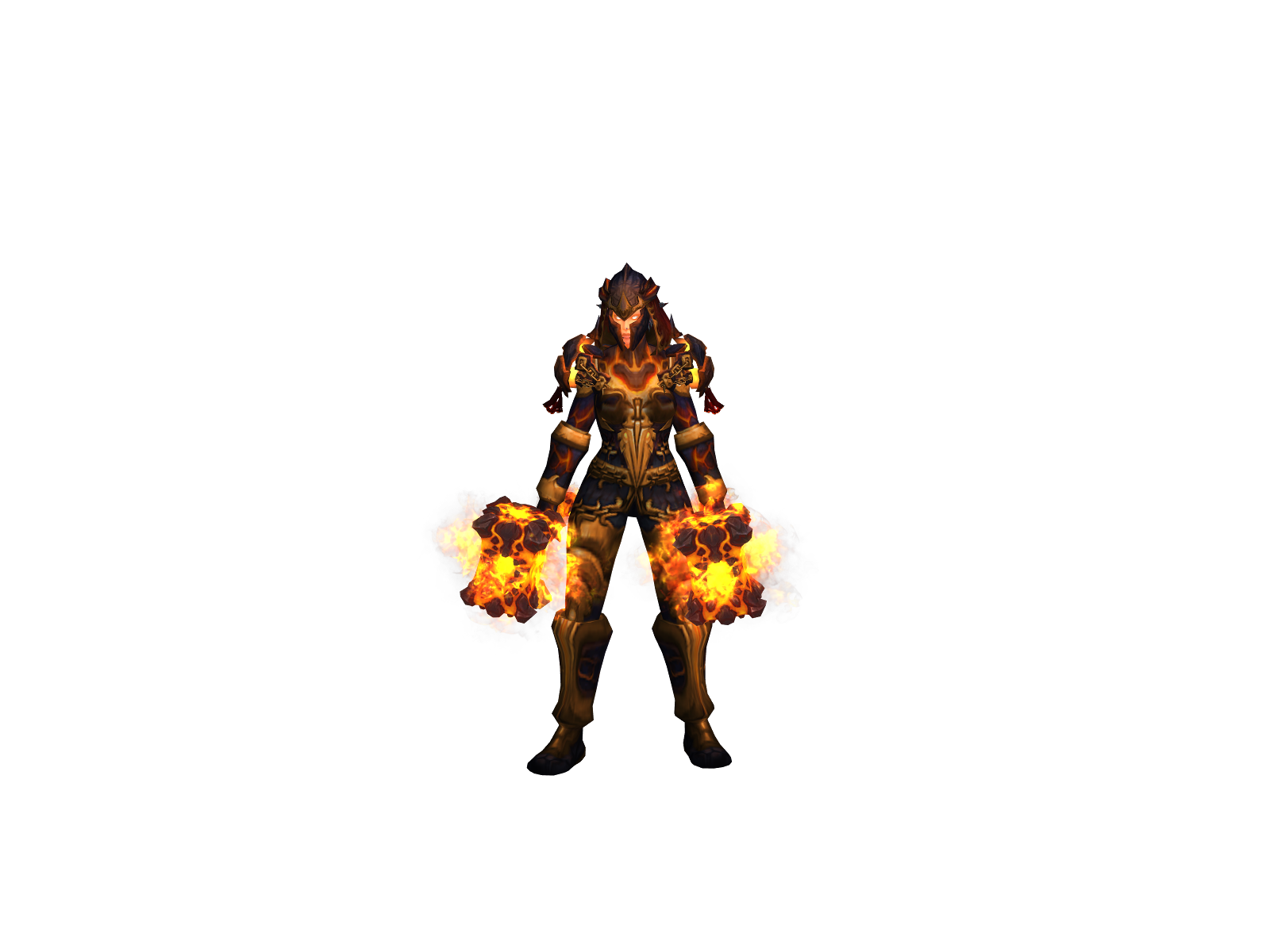 Staticx 3D character render